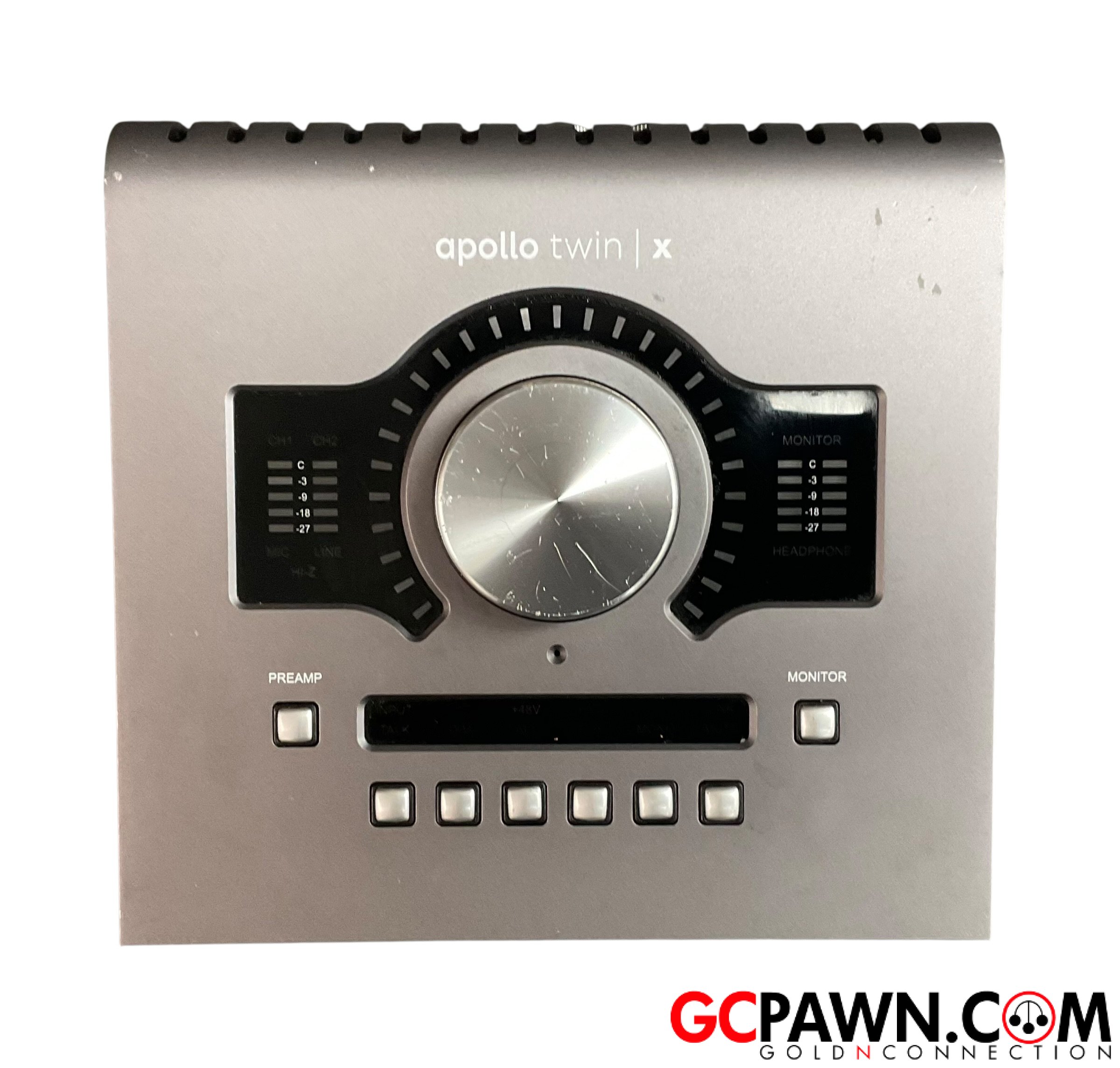 View product details for Universal Audio - Interface - R-R-UAO-APOLLOTWINX