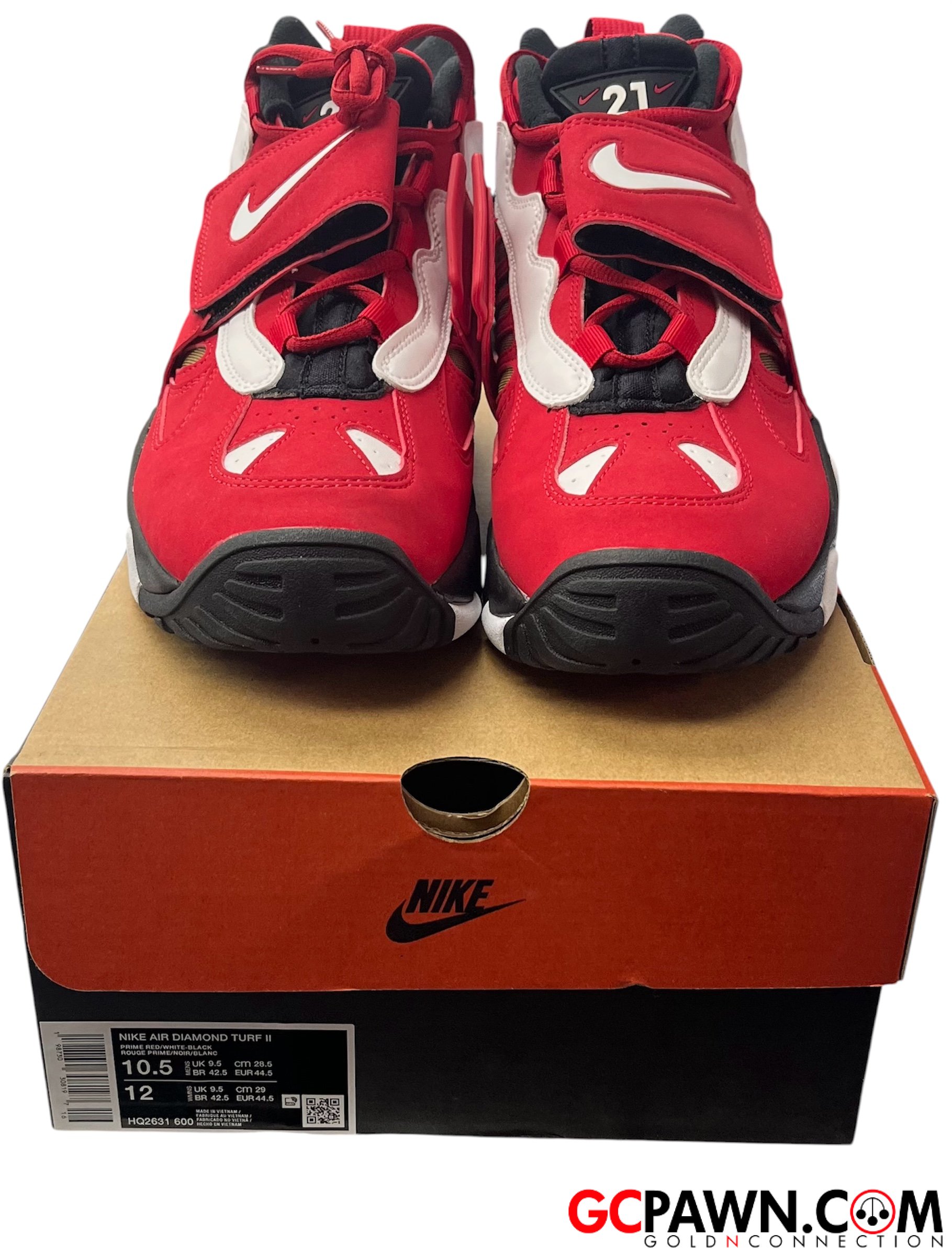 View product details for Nike - Shoes - Air Diamond Turf II