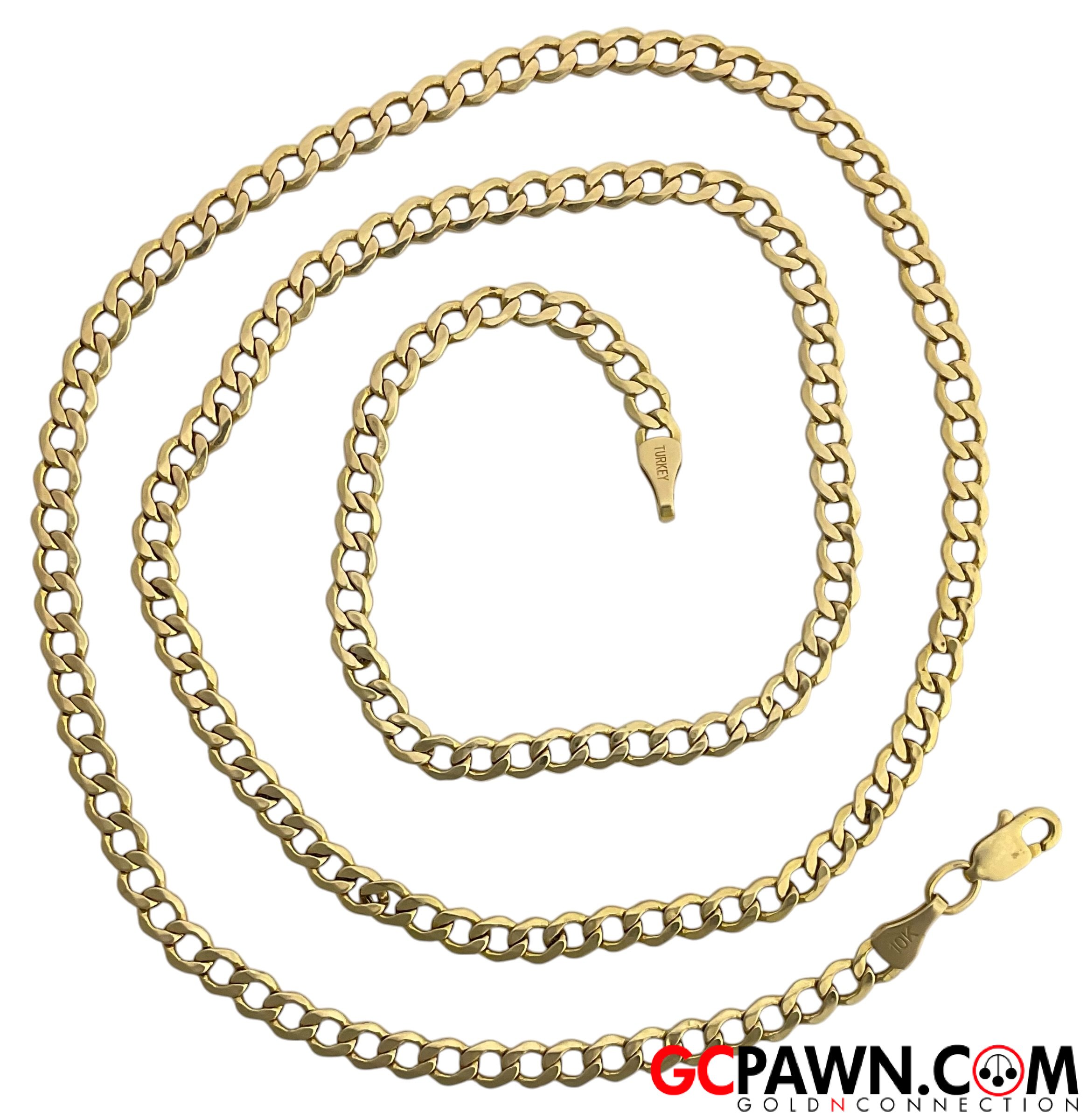 Women's Chain 10kt Yellow Gold 