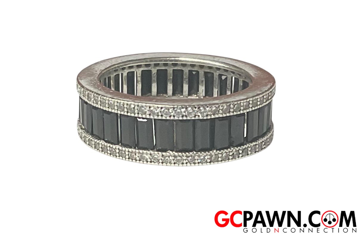 Unisex Fashion Ring .925 Silver 