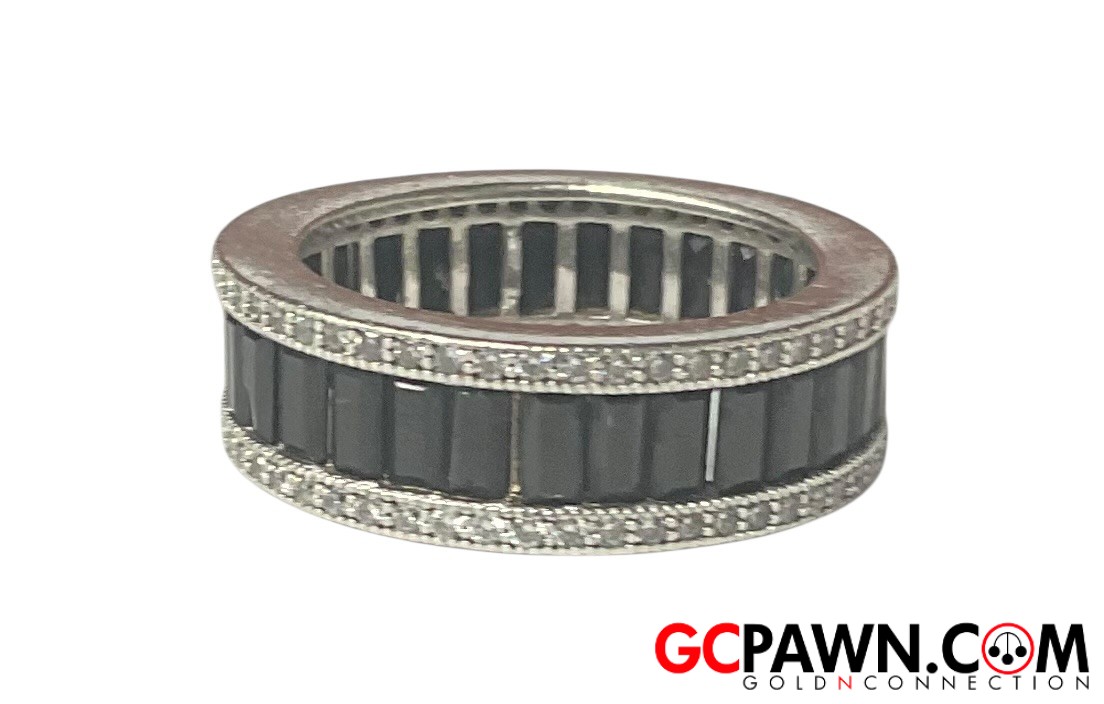 Unisex Fashion Ring .925 Silver 