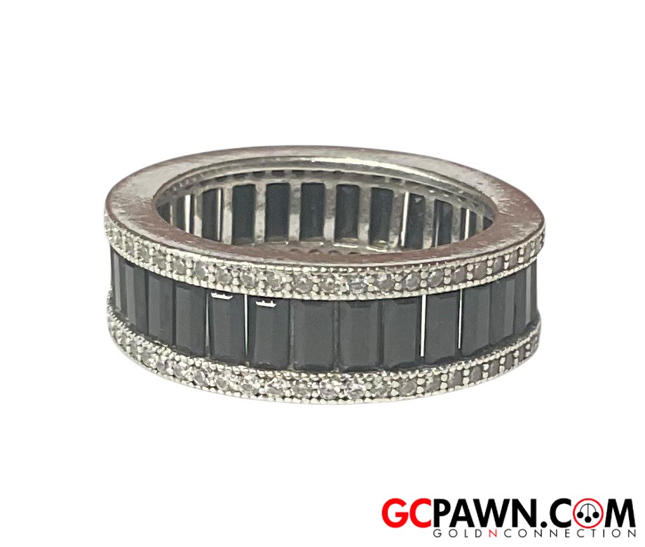 Unisex Fashion Ring .925 Silver 