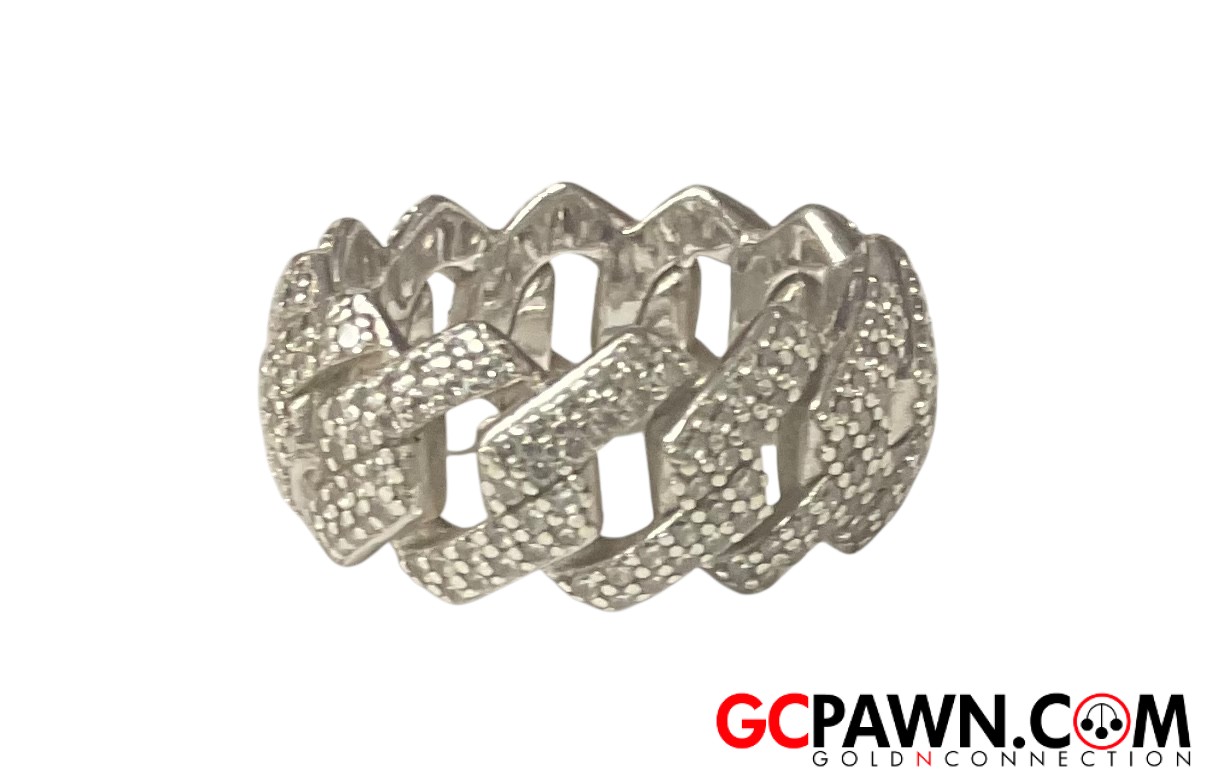 View product details for Unisex Fashion Ring .925 Silver 