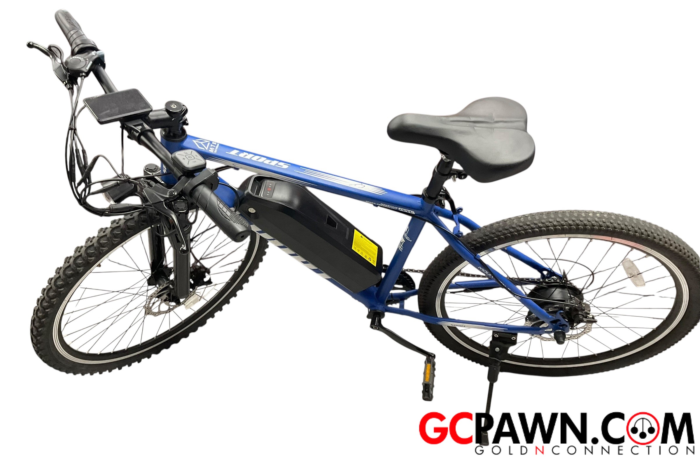 View product details for MTB Technology - Electric Powered - Sport