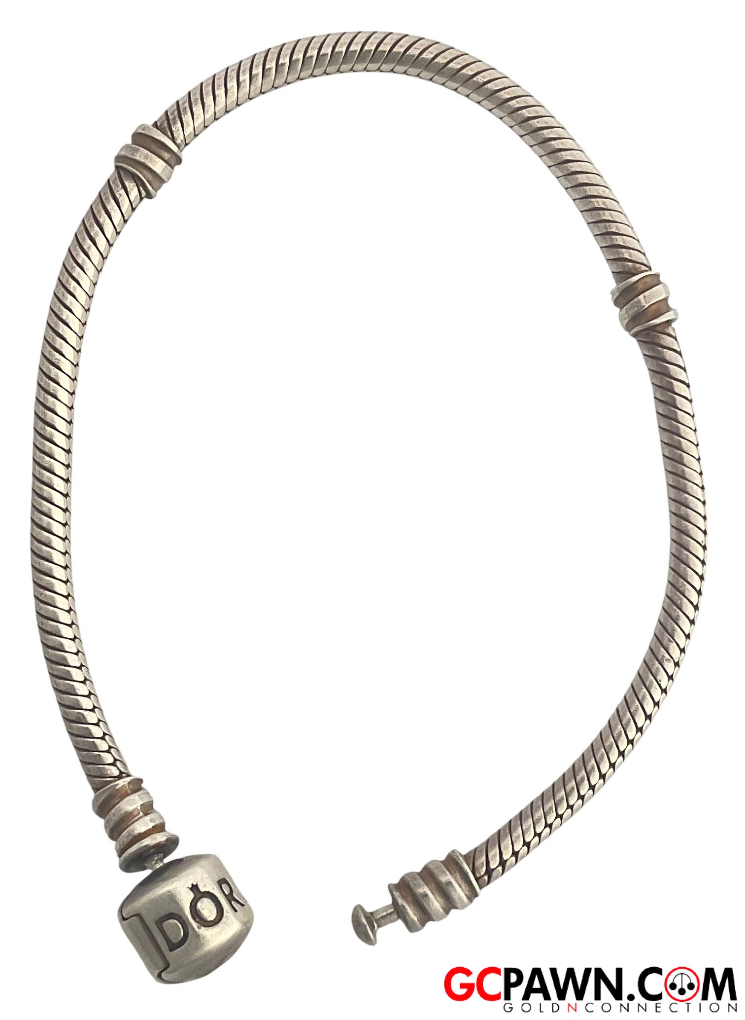 View product details for Pandora Unisex Bracelet .925 Silver 