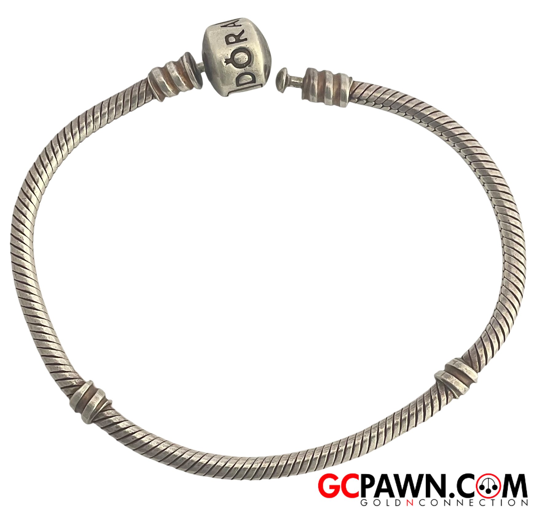 Pandora Unisex Bracelet .925 Silver 