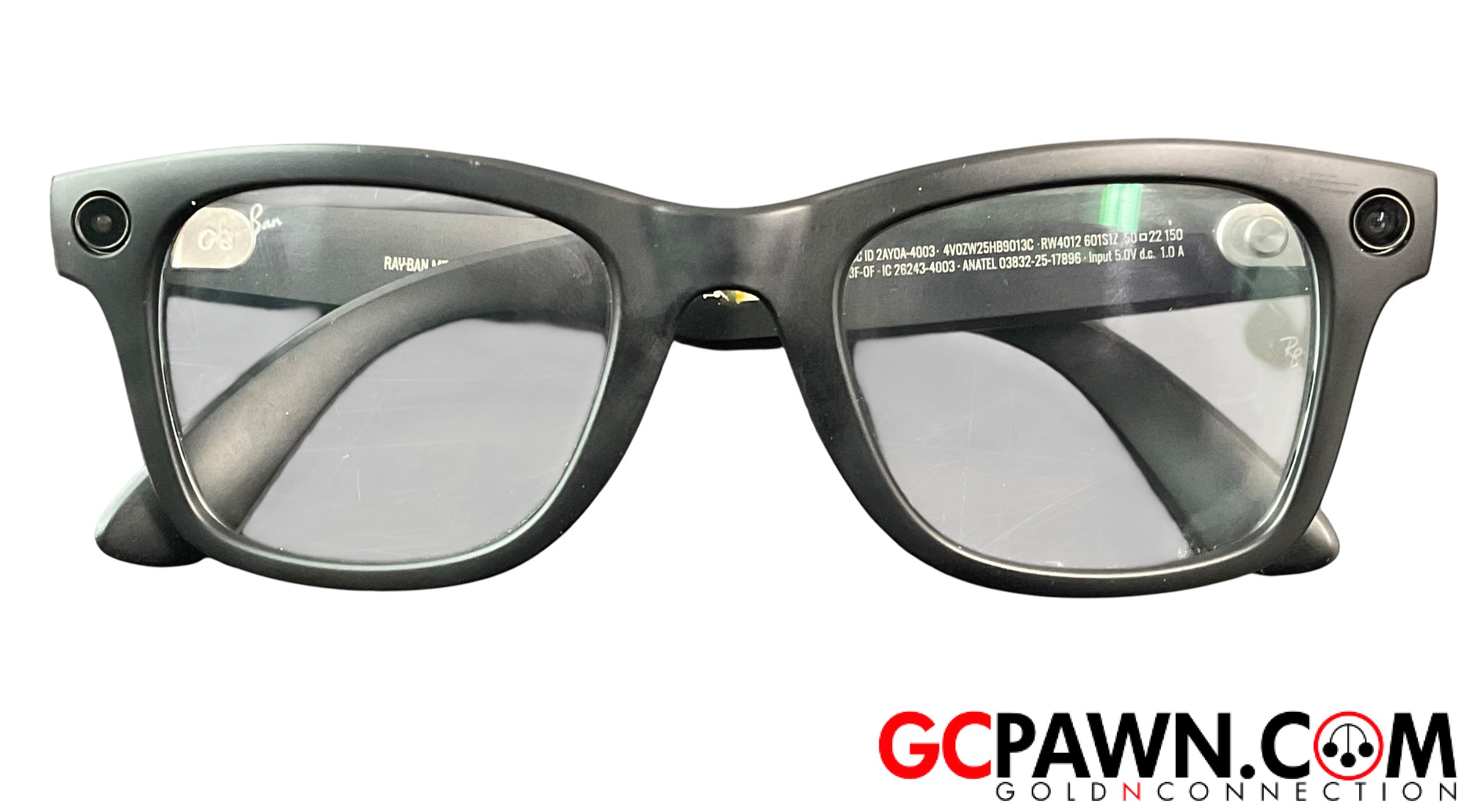 View product details for Ray-Ban - Smart - RW4012 - Ray-Ban Meta Wayfarer GenII