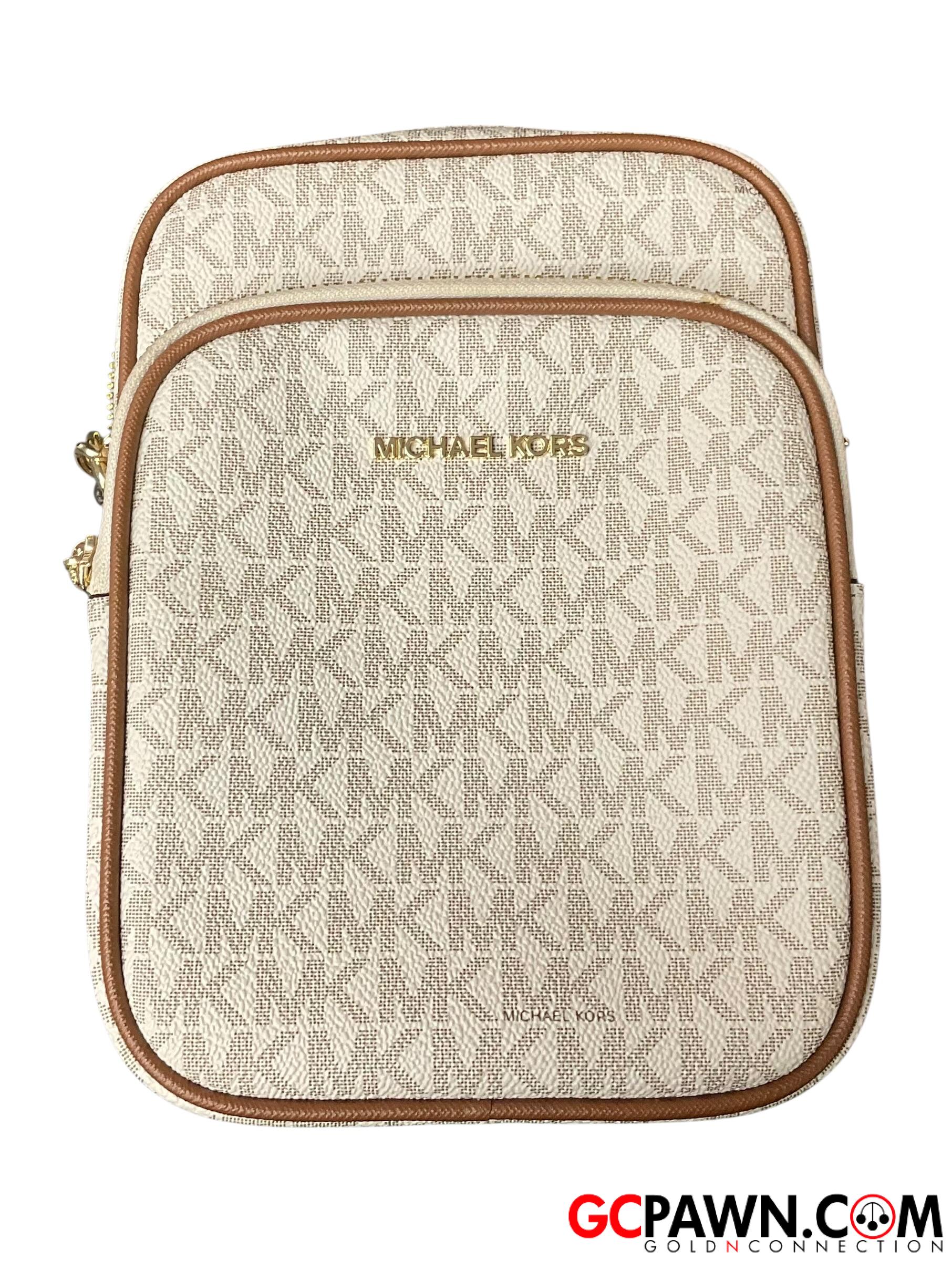 View product details for Michael Kors - Purse - Jet Set Travel Flight Bag