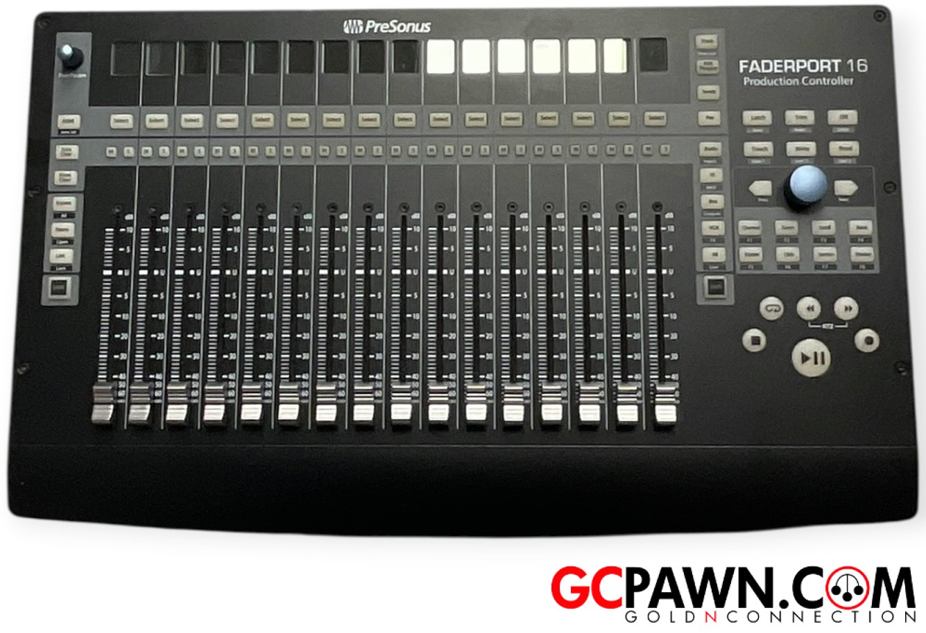 View product details for PreSonus - Mixer - CO12012 - Faderport 16