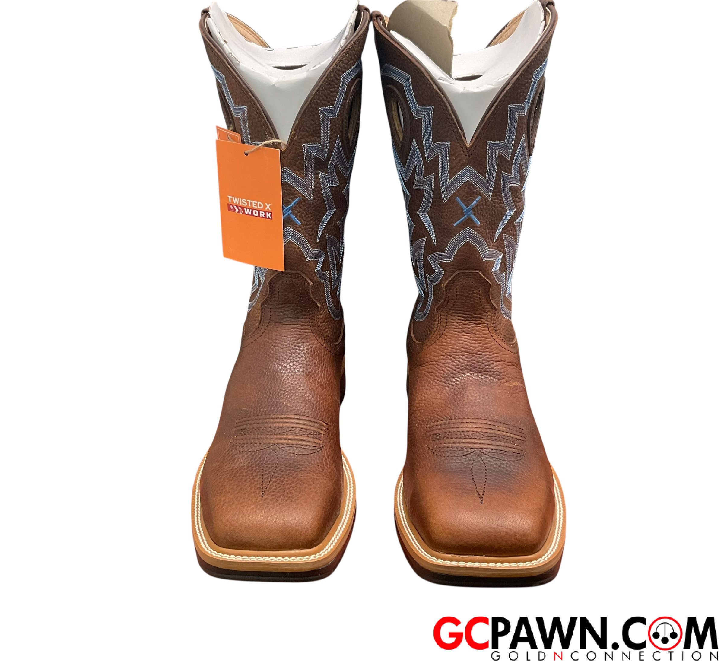 View product details for Twisted X - Shoes - Western Work Boot (Steel Toe)