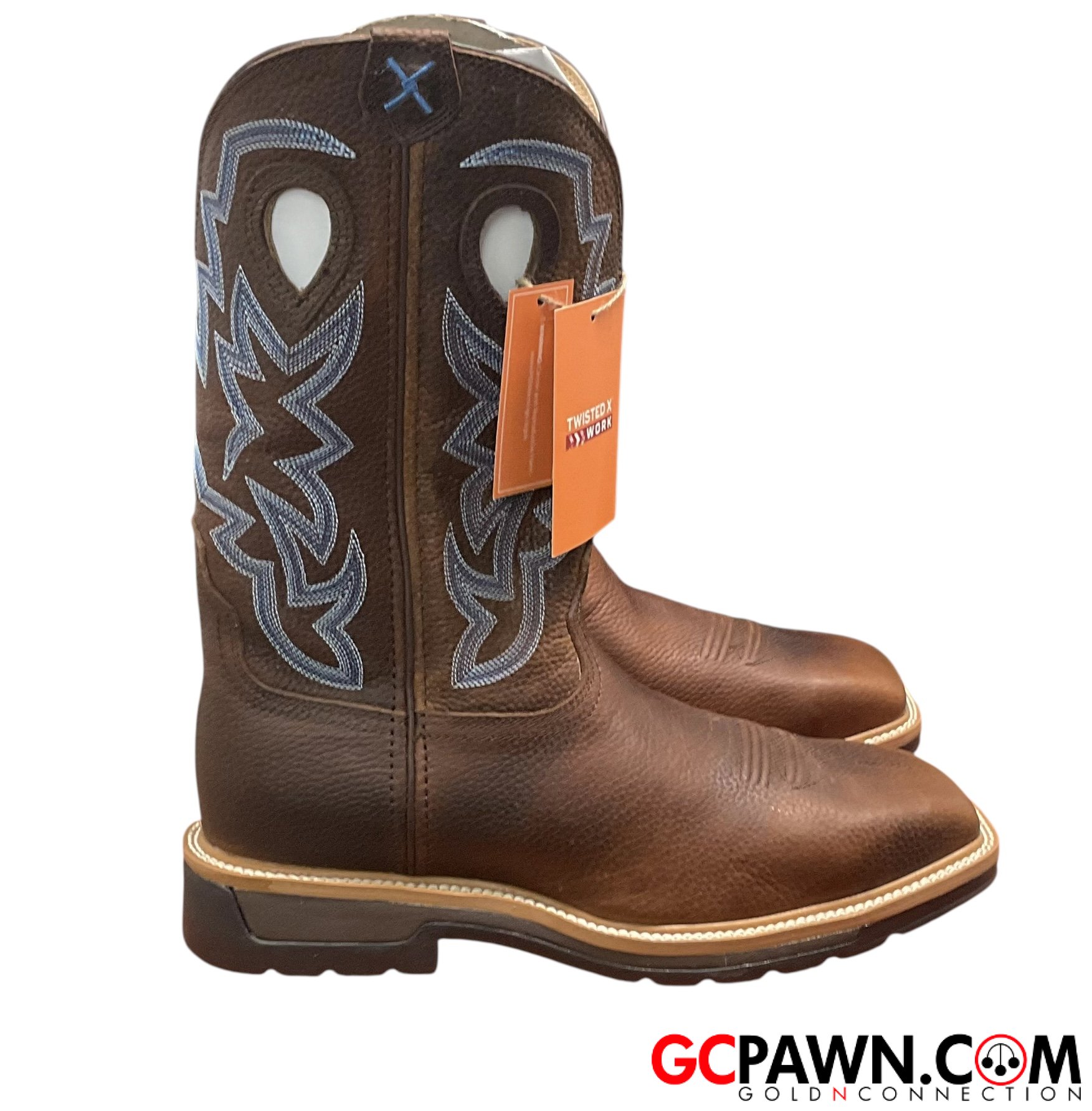 Twisted X - Western Work Boot (Steel Toe)
