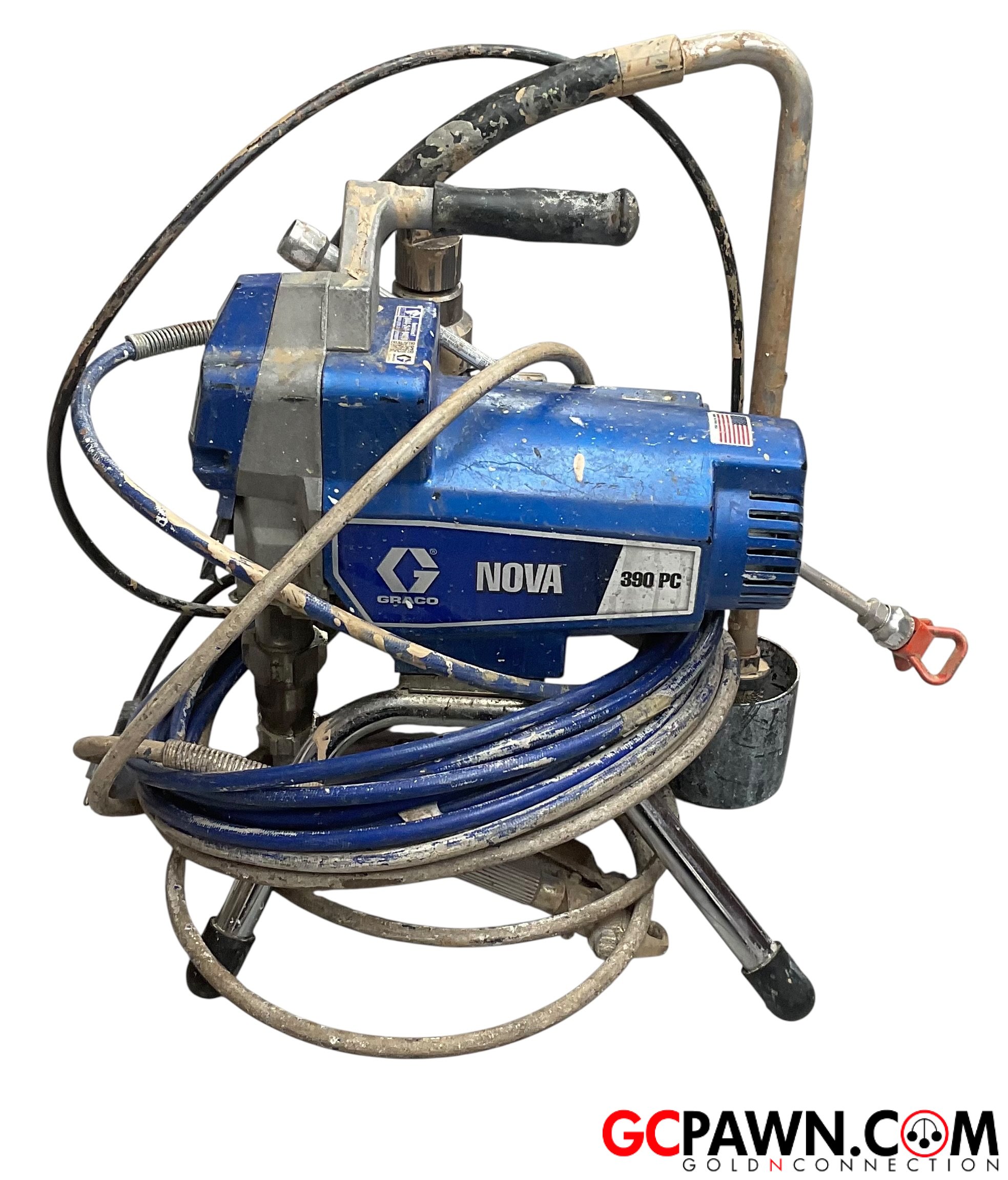 View product details for Graco - Painting tools - 826195 - Nova 390pc Airless Paint Sprayer