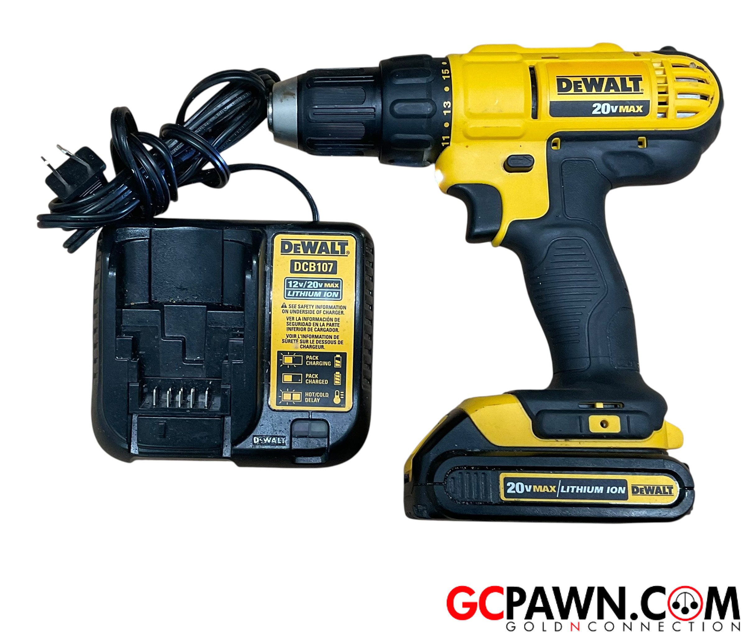 View product details for Dewalt - Cordless hand tools - DCD771