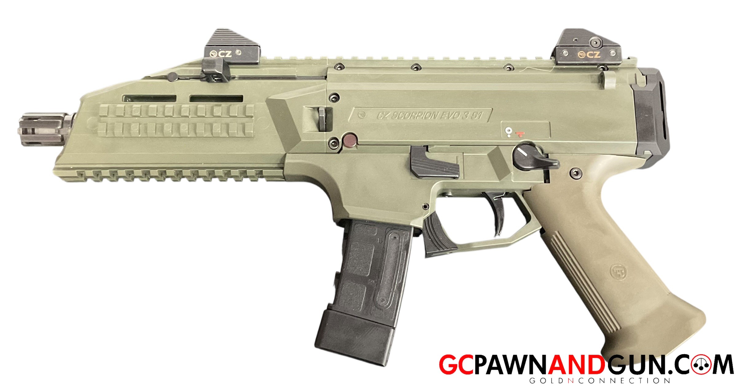 View product details for CZ - Handgun - Scorpion Evo 3 S1