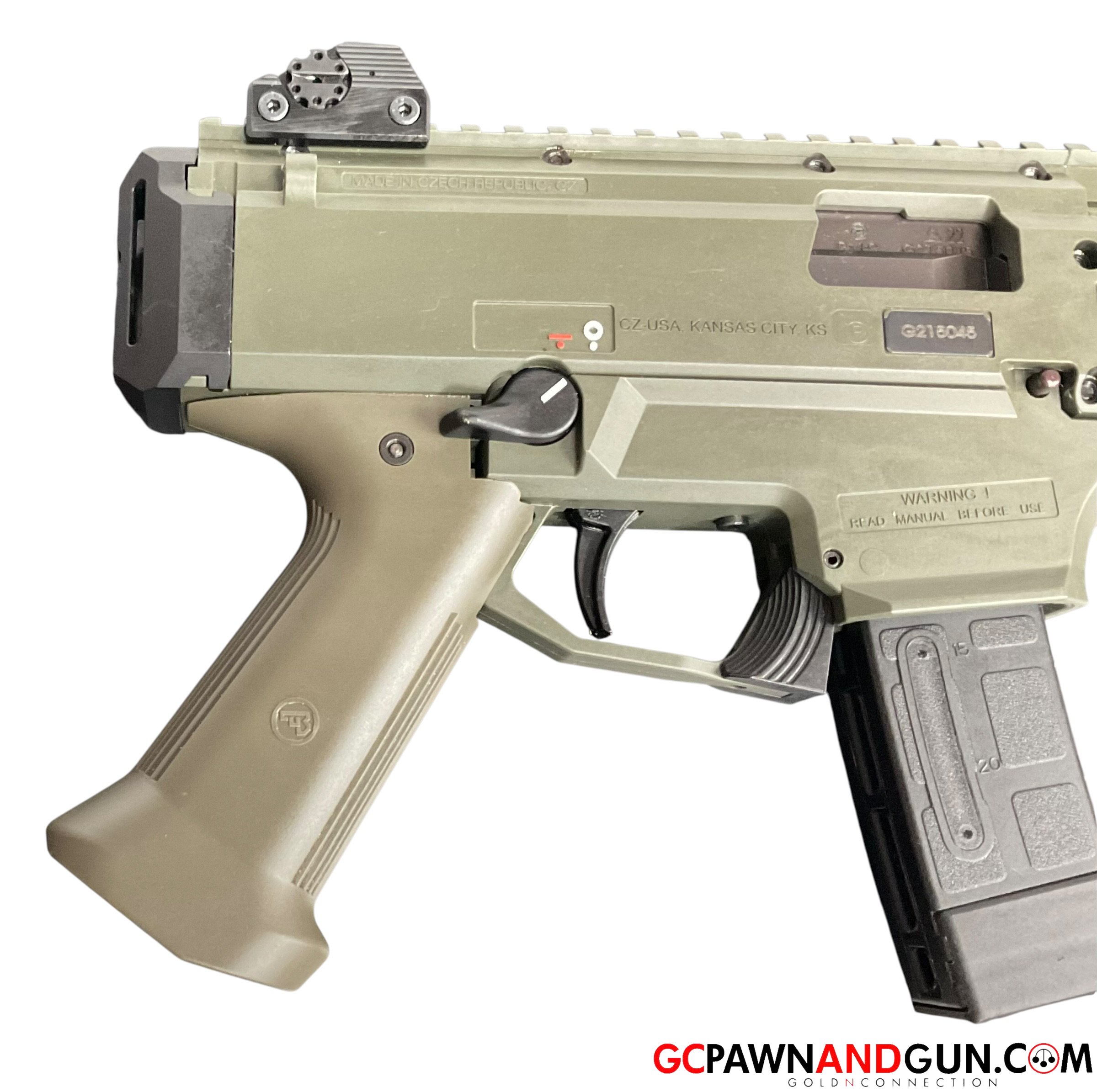 CZ - Scorpion Evo 3 S1