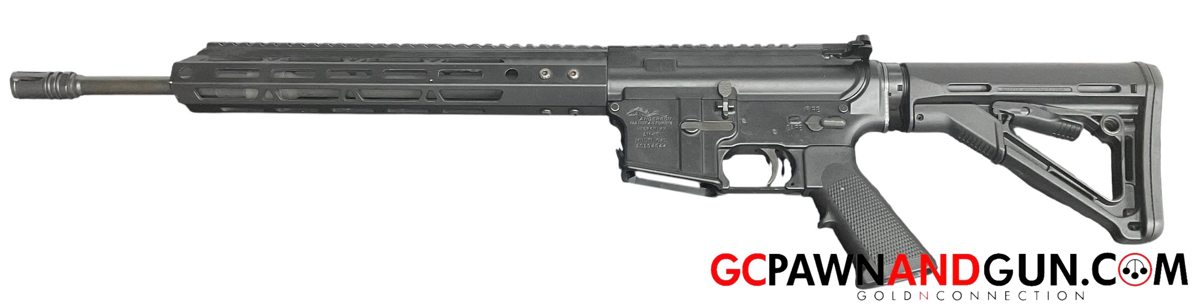 View product details for Anderson Manufacturing - Rifle - AM-15