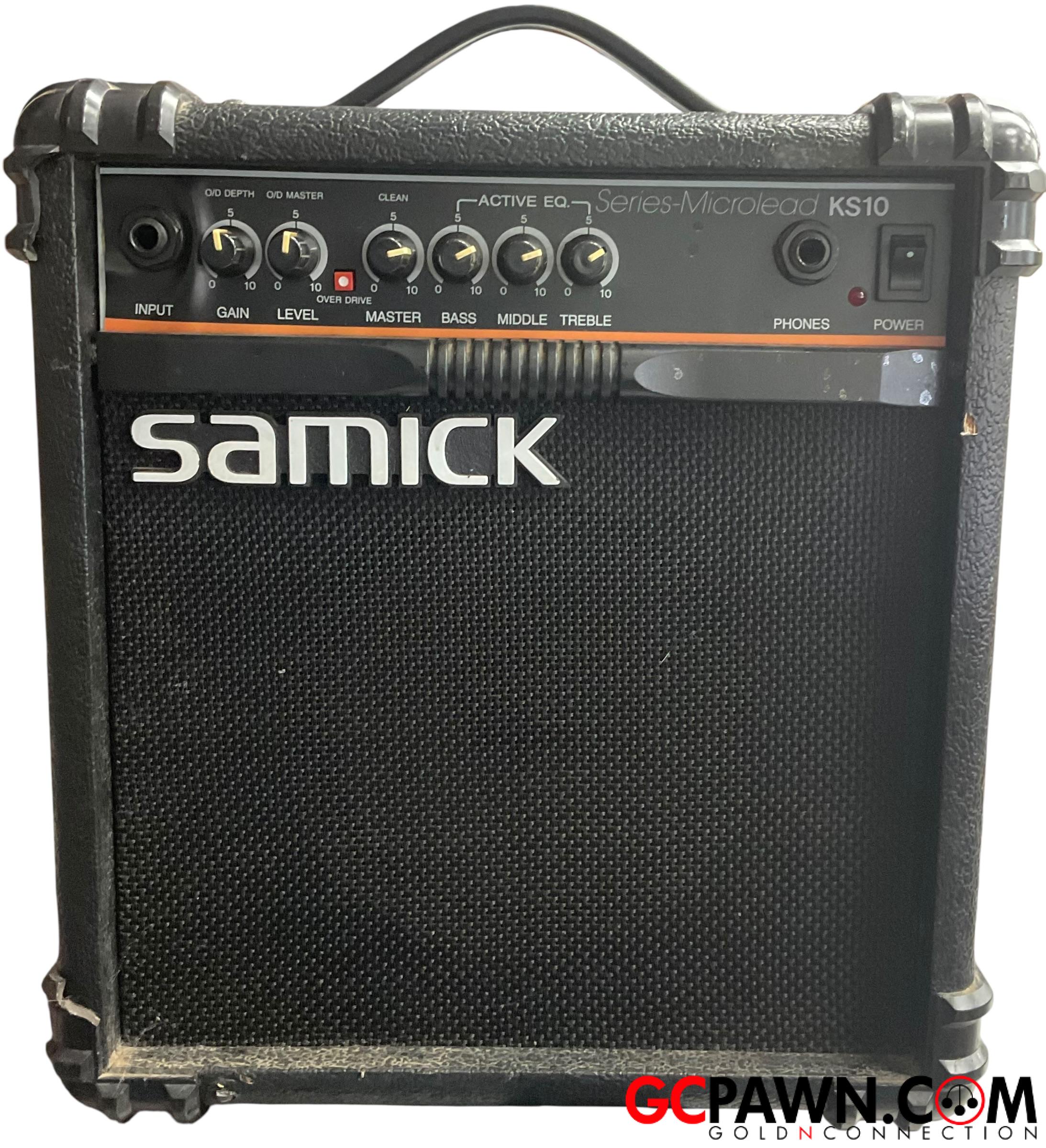 View product details for Samick - Amp - Guitar - KS10