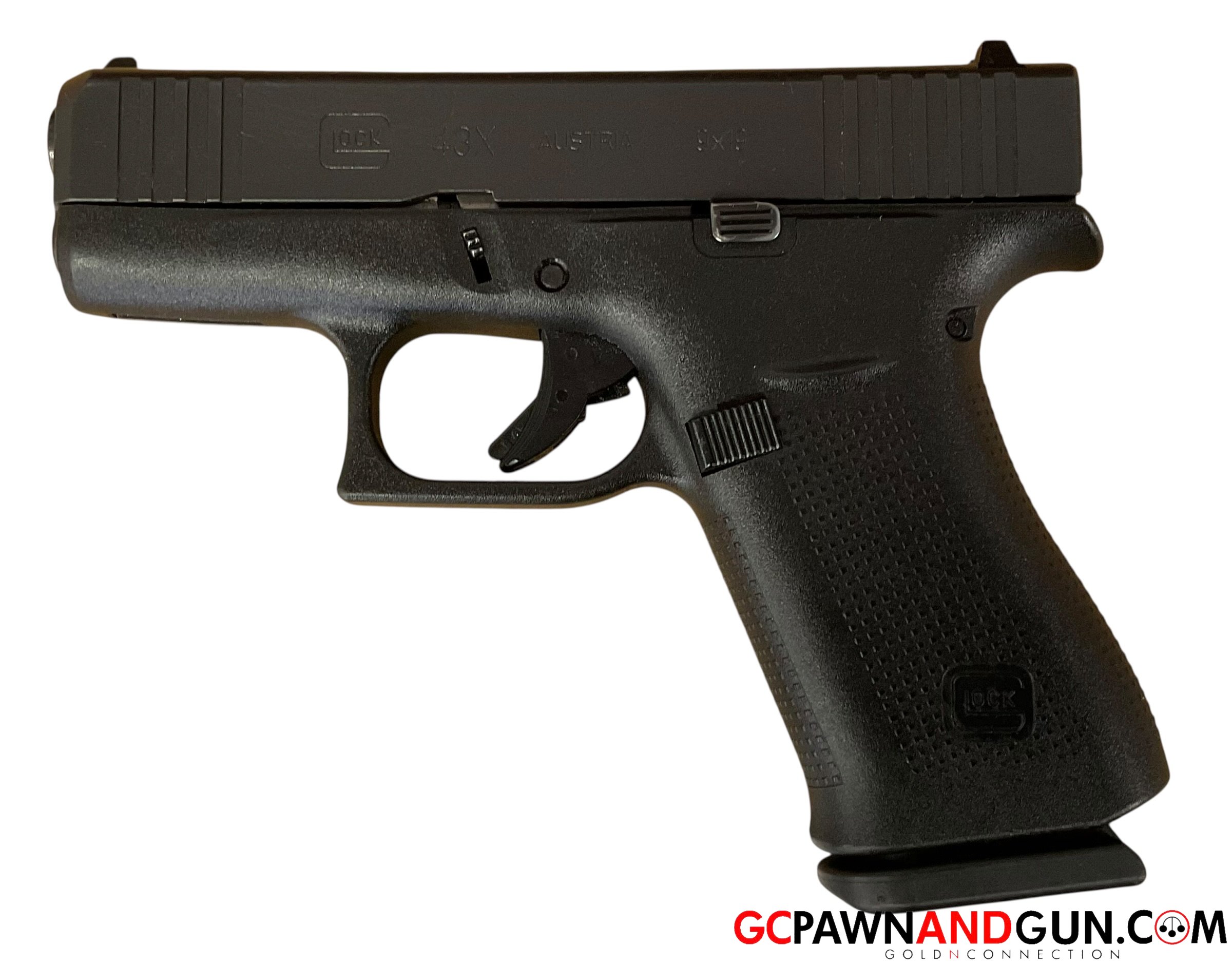 View product details for Glock - Handgun - 43X