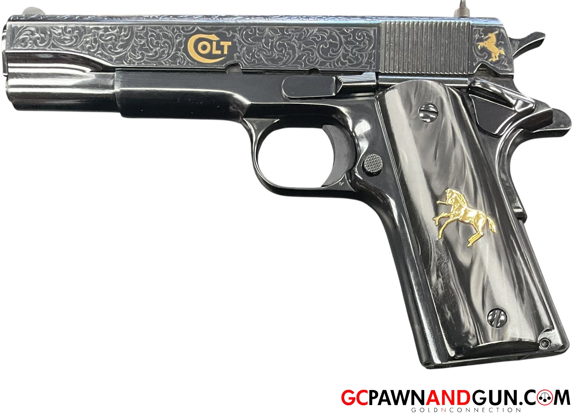 Colt - 1911 Government El Samuel Colt