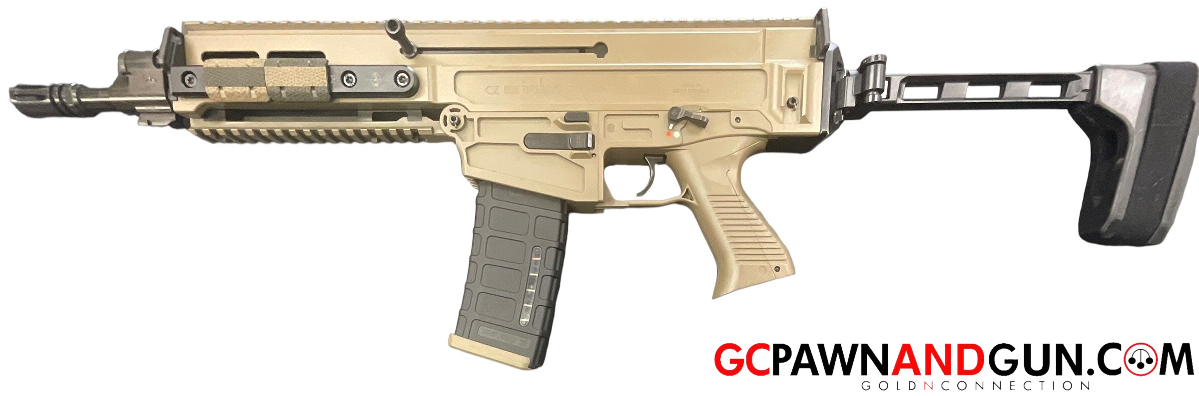 CZ - 805 Bren