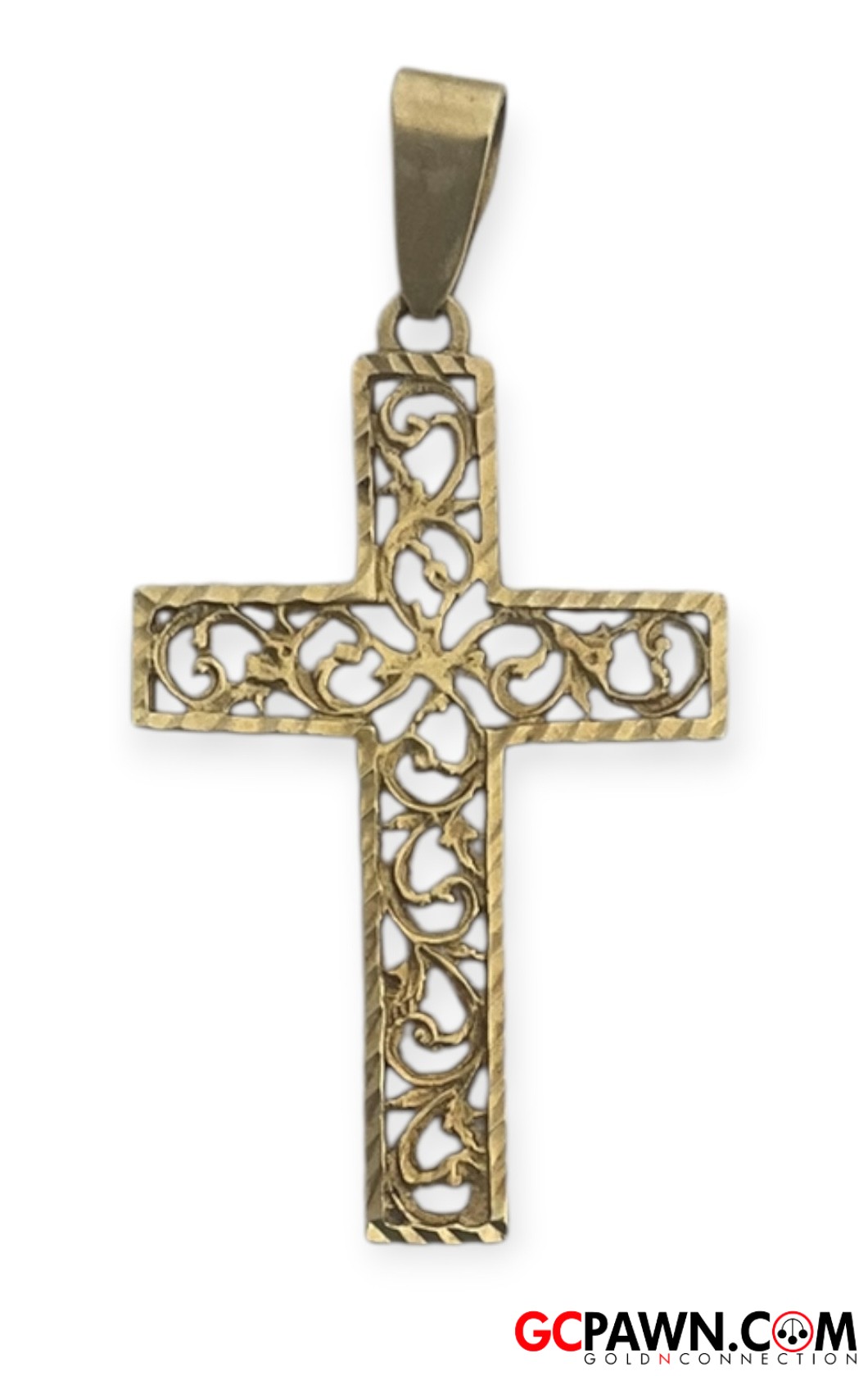 View product details for Unisex Charm 14kt Yellow Gold 