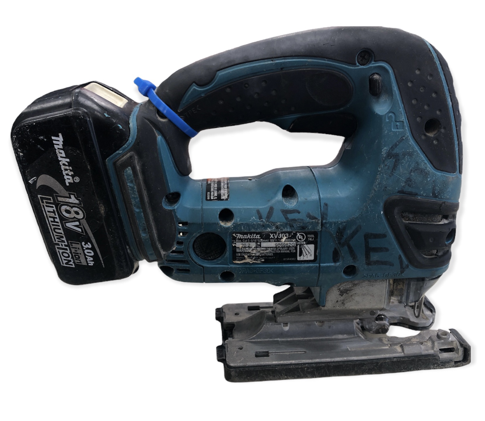 Makita Cordless hand tools XVJ03