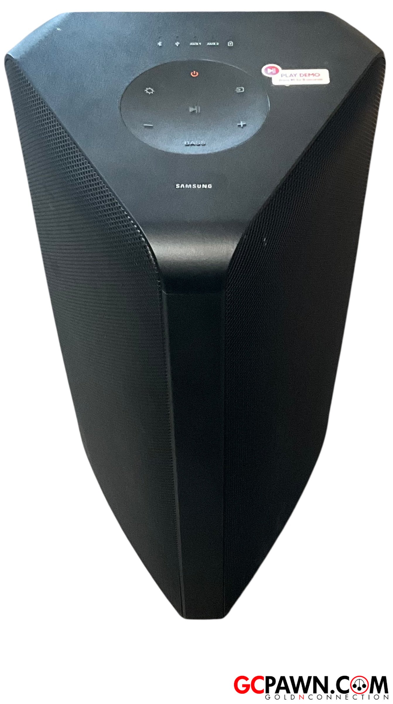View product details for Samsung - Bluetooth speaker - MX-ST40B