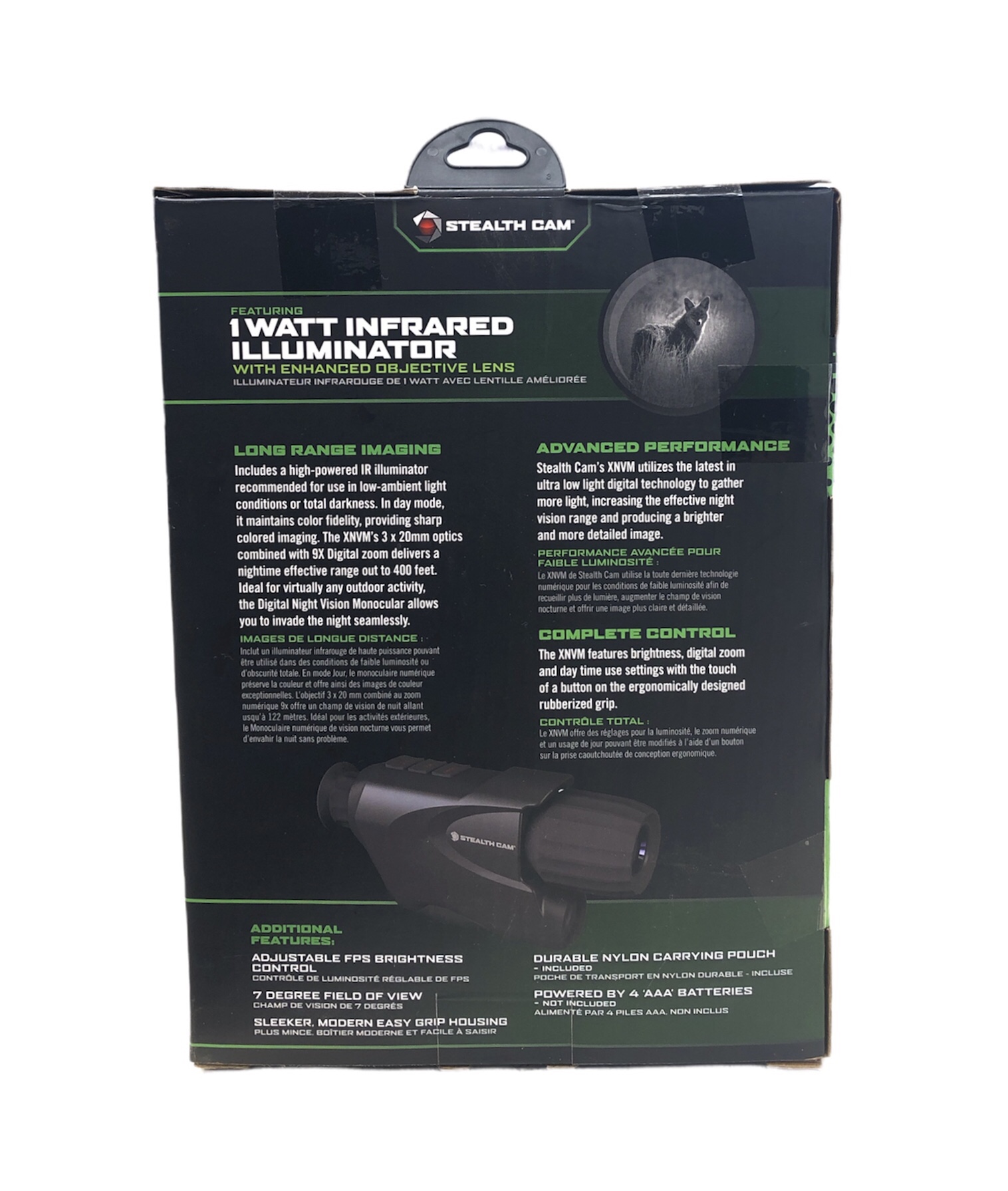 Stealth Cam Night Vision STCXNVM Night Vision Monocular