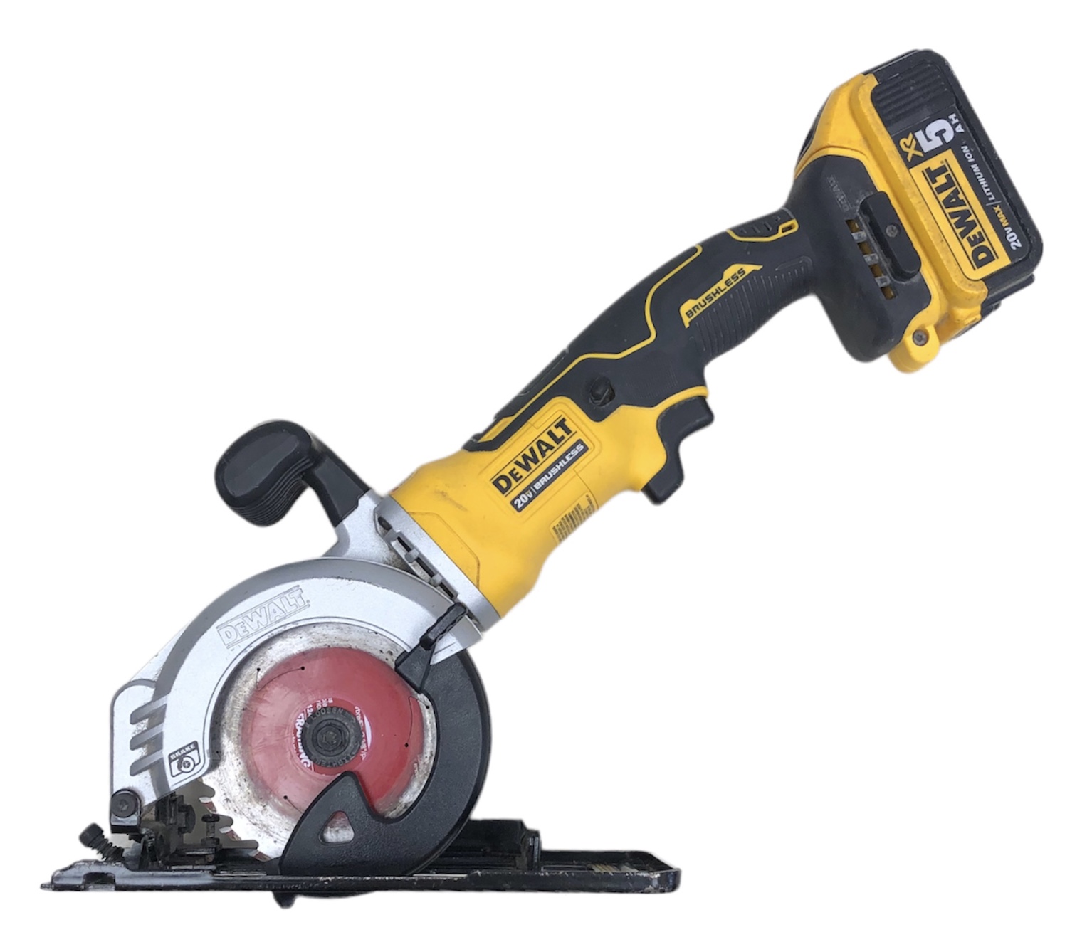 Dewalt Cordless hand tools DCS571