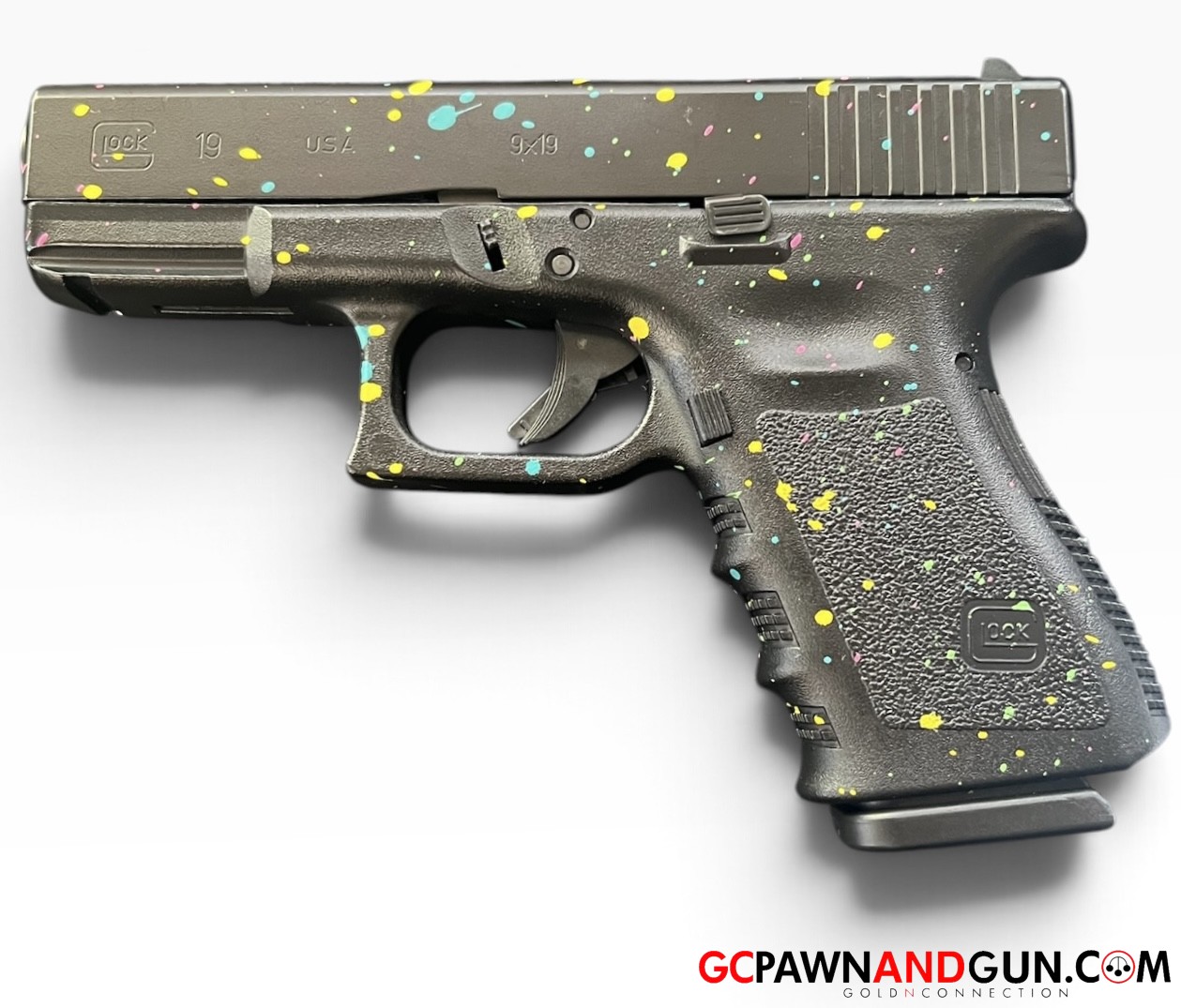 Glock - 19 Gen 3 Paint Splatter