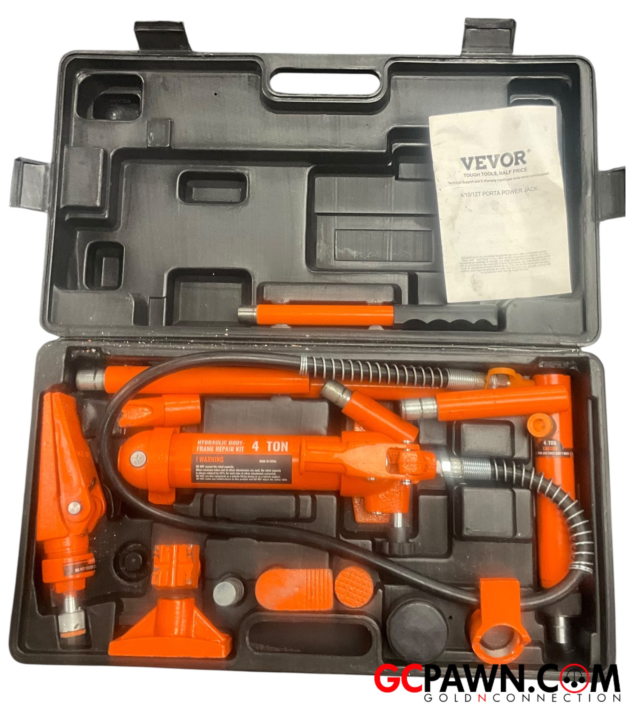 View product details for Vevor - Auto service tools - ZX0201 4T - Auto Jack