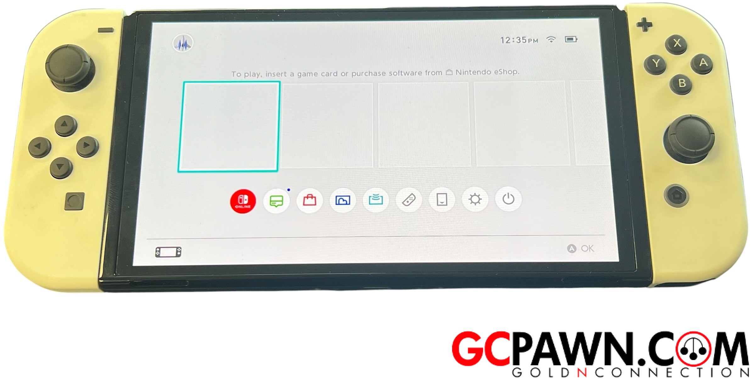 View product details for Nintendo - System - heg-001 - Nintendo Switch OLED