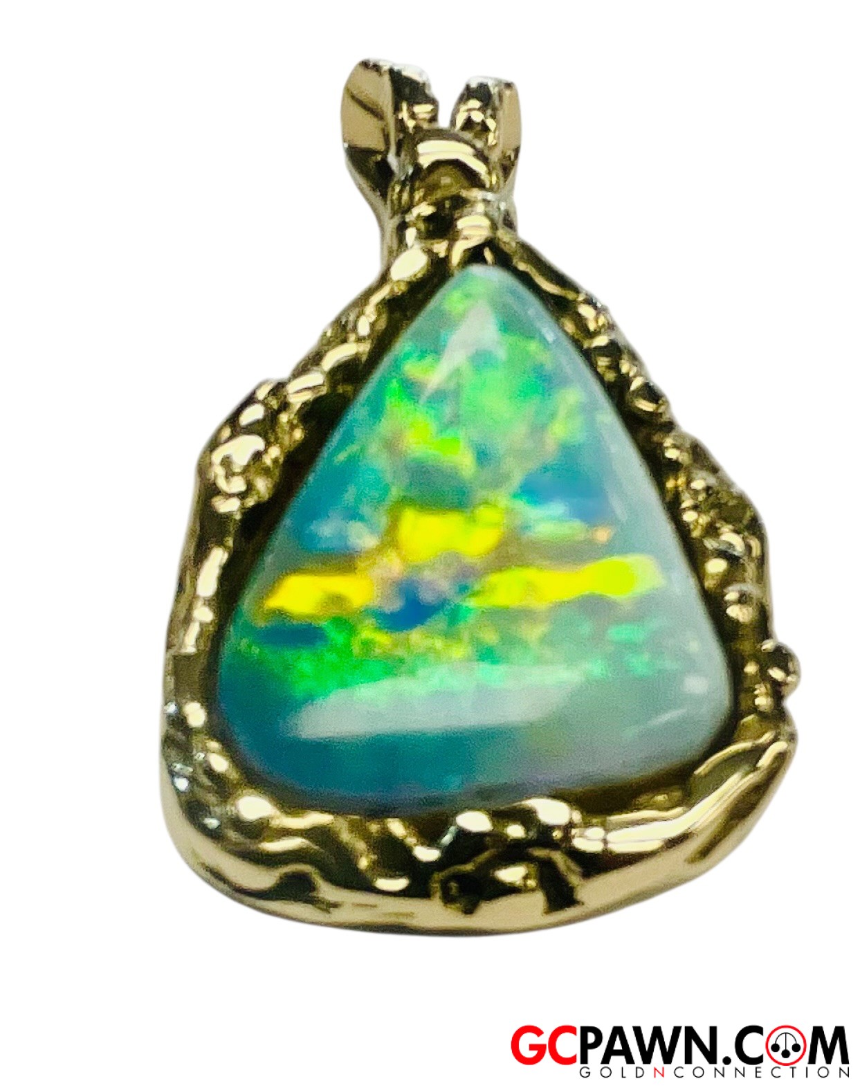 View product details for Unisex Charm 14kt Yellow Gold 