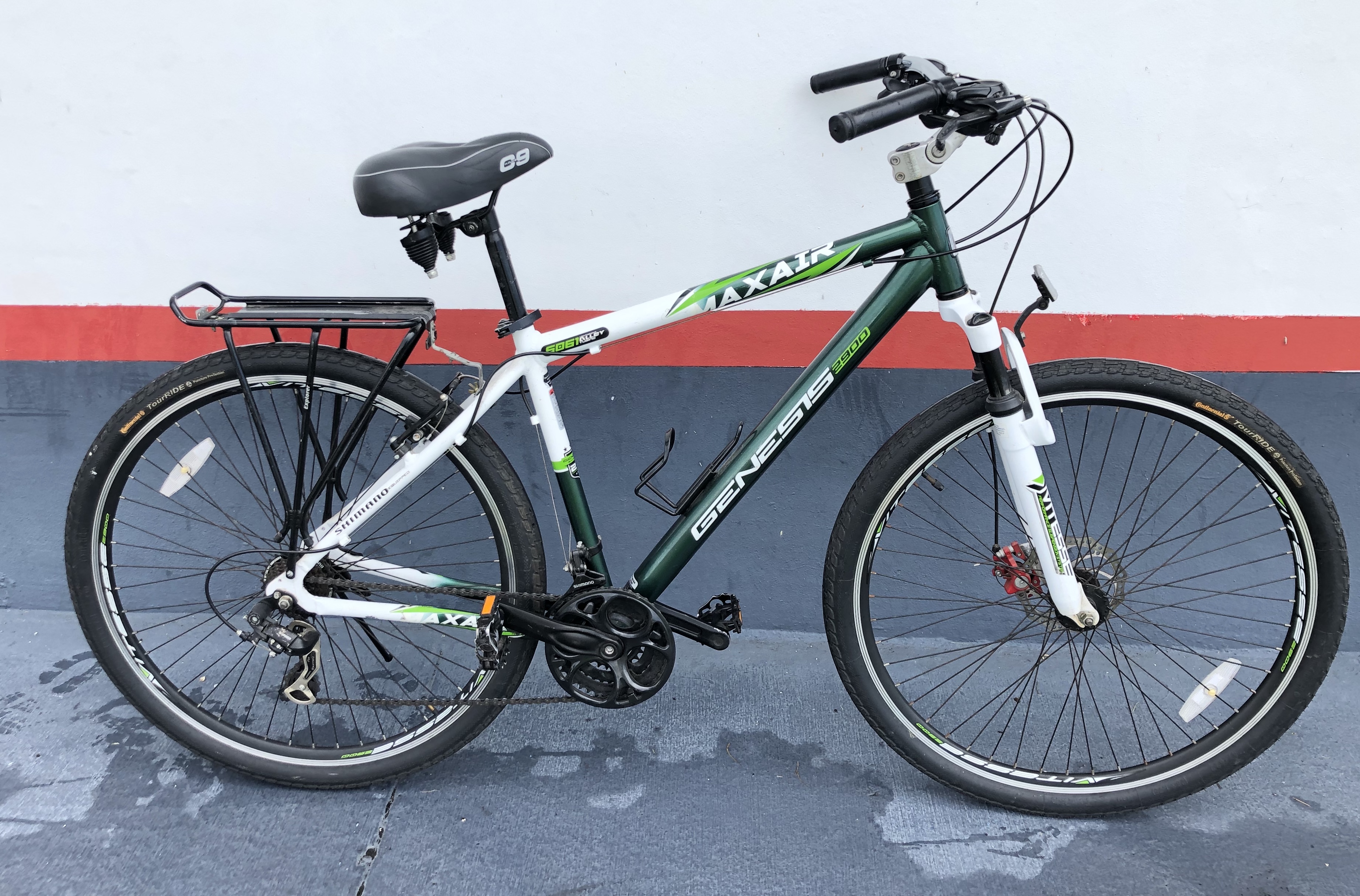 genesis maxair bike