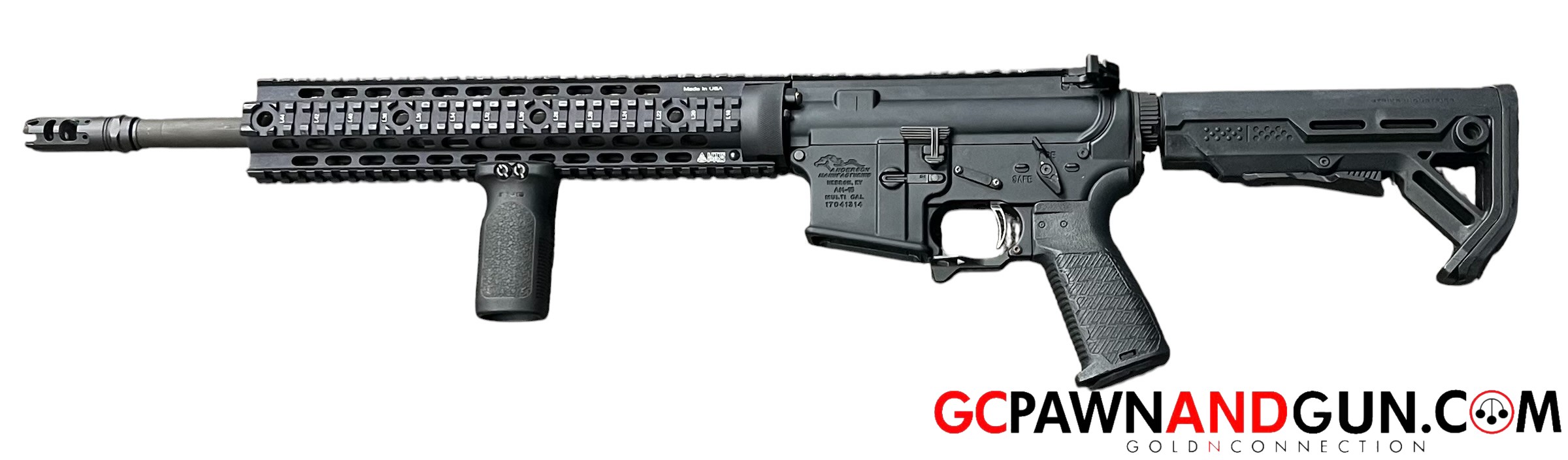 View product details for Anderson Manufacturing - Rifle - AM-15