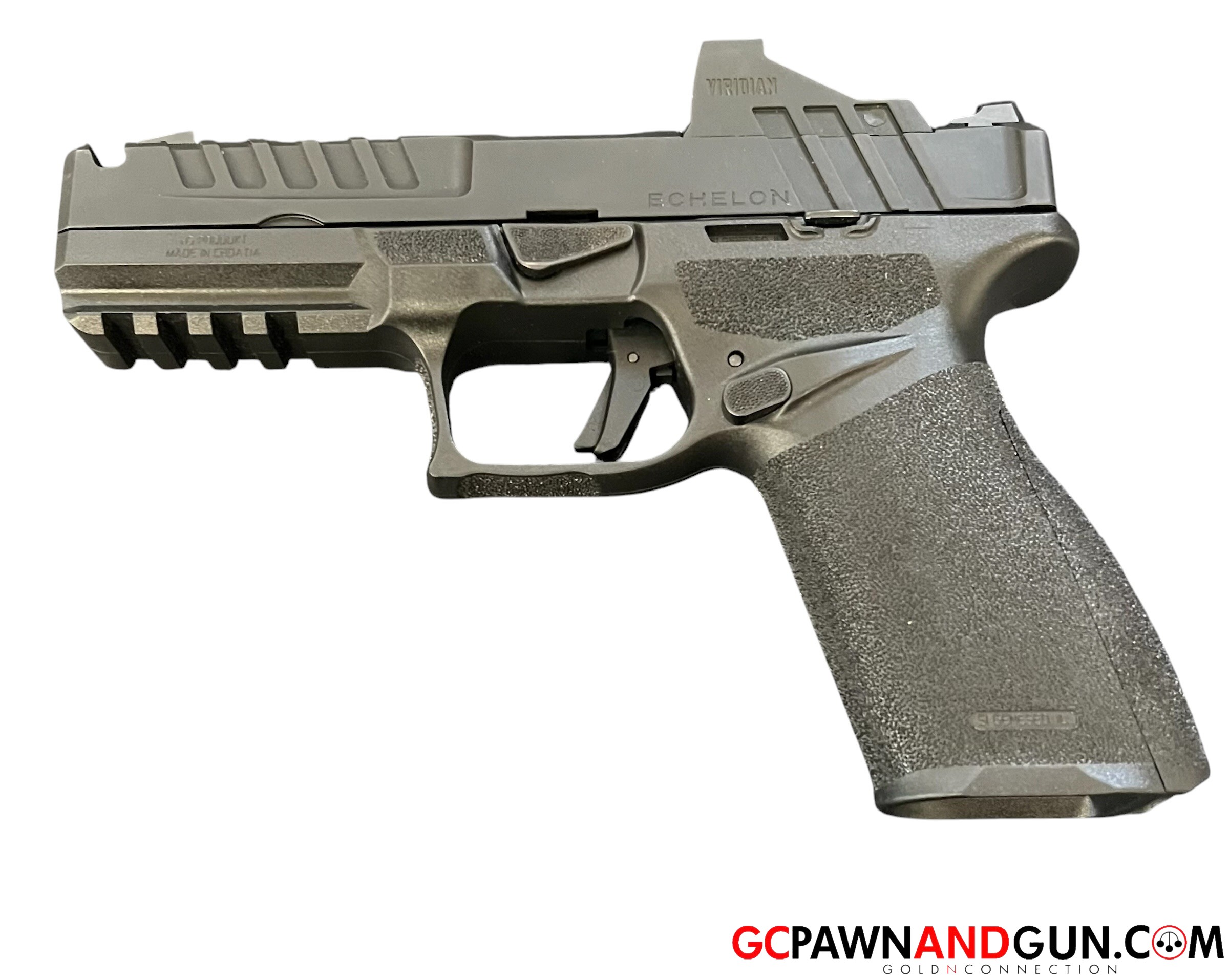 View product details for Springfield Armory - Handgun - Echelon 4.5F Comp GP - EC9459B-COMP-PAC
