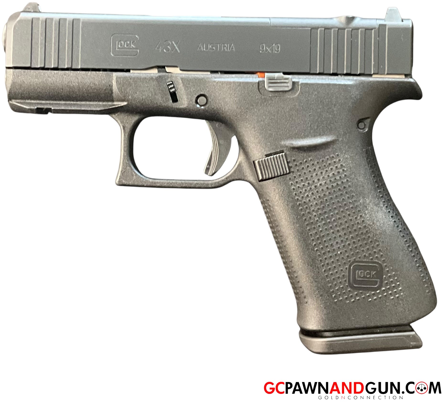 View product details for Glock - Handgun - 43X MOS