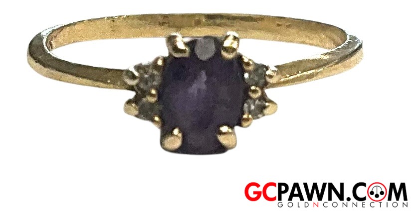View product details for Women's Cluster ring 14kt Yellow Gold 