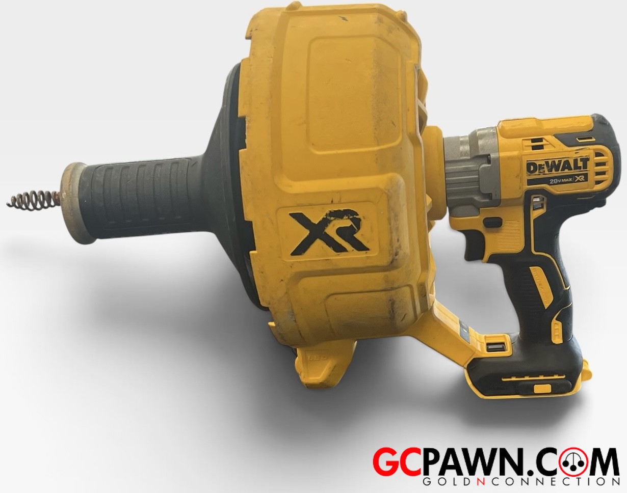 View product details for Dewalt - Cordless hand tools - DCD200 - Brushless drain Snake