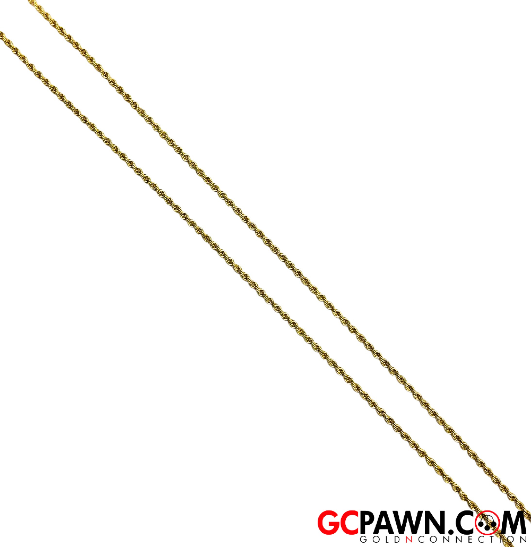 View product details for Unisex Chain 10kt Yellow Gold 