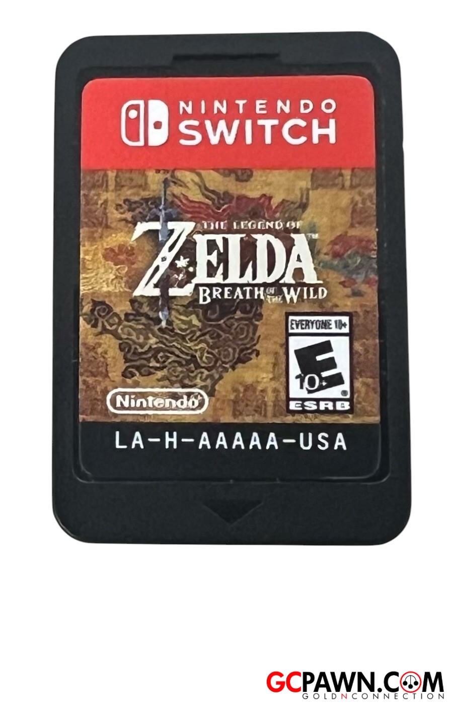 View product details for Nintendo - Game - Zelda Breath Of The Wild - Nintendo Switch