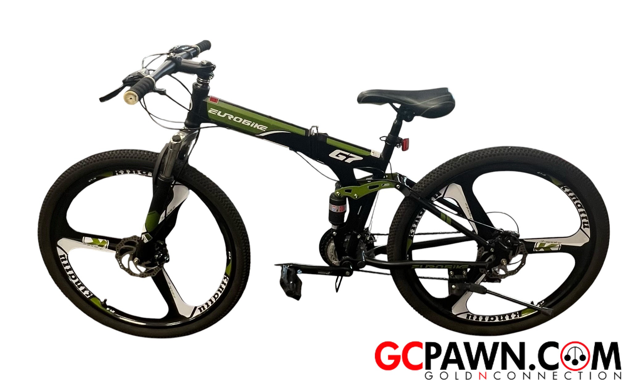 View product details for Eurobike - Mountain - G7 - EUROBIKE Mountain Bike OBK G7 Folding Bike 2