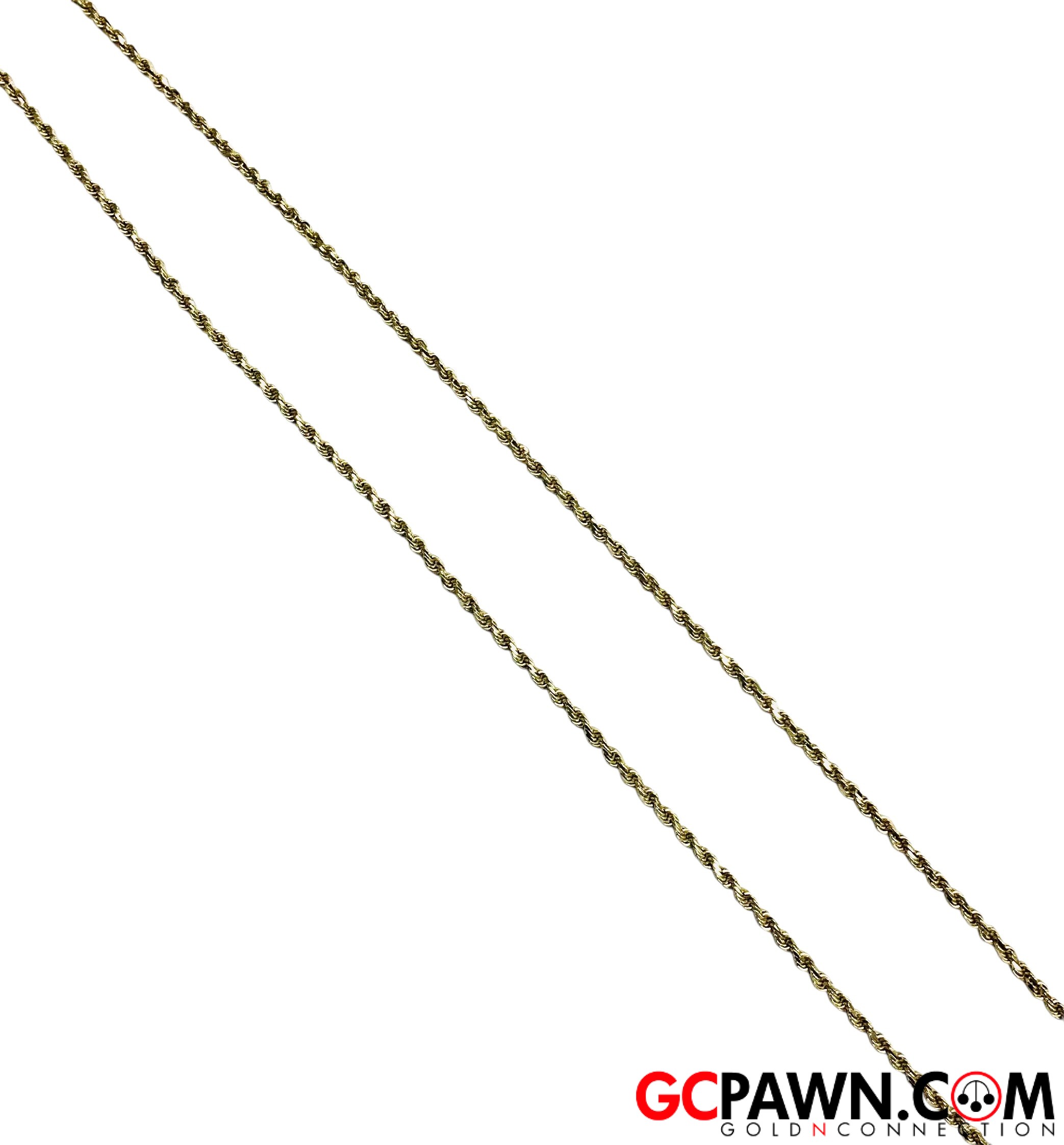 View product details for Unisex Chain 10kt Yellow Gold 