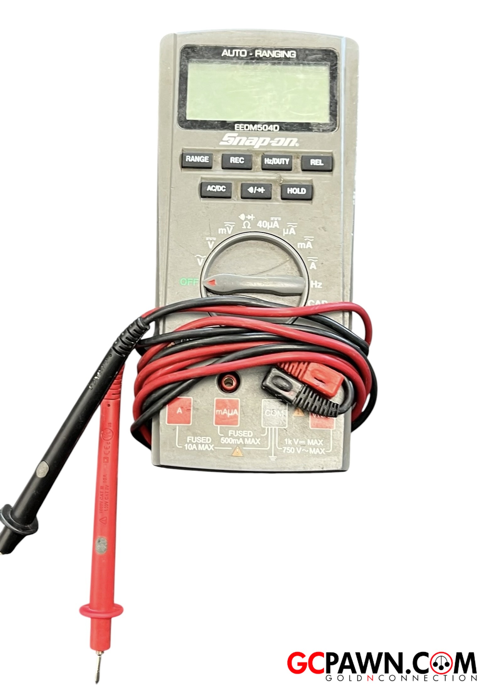 View product details for Snap-on - Auto service tools - EEDM504D