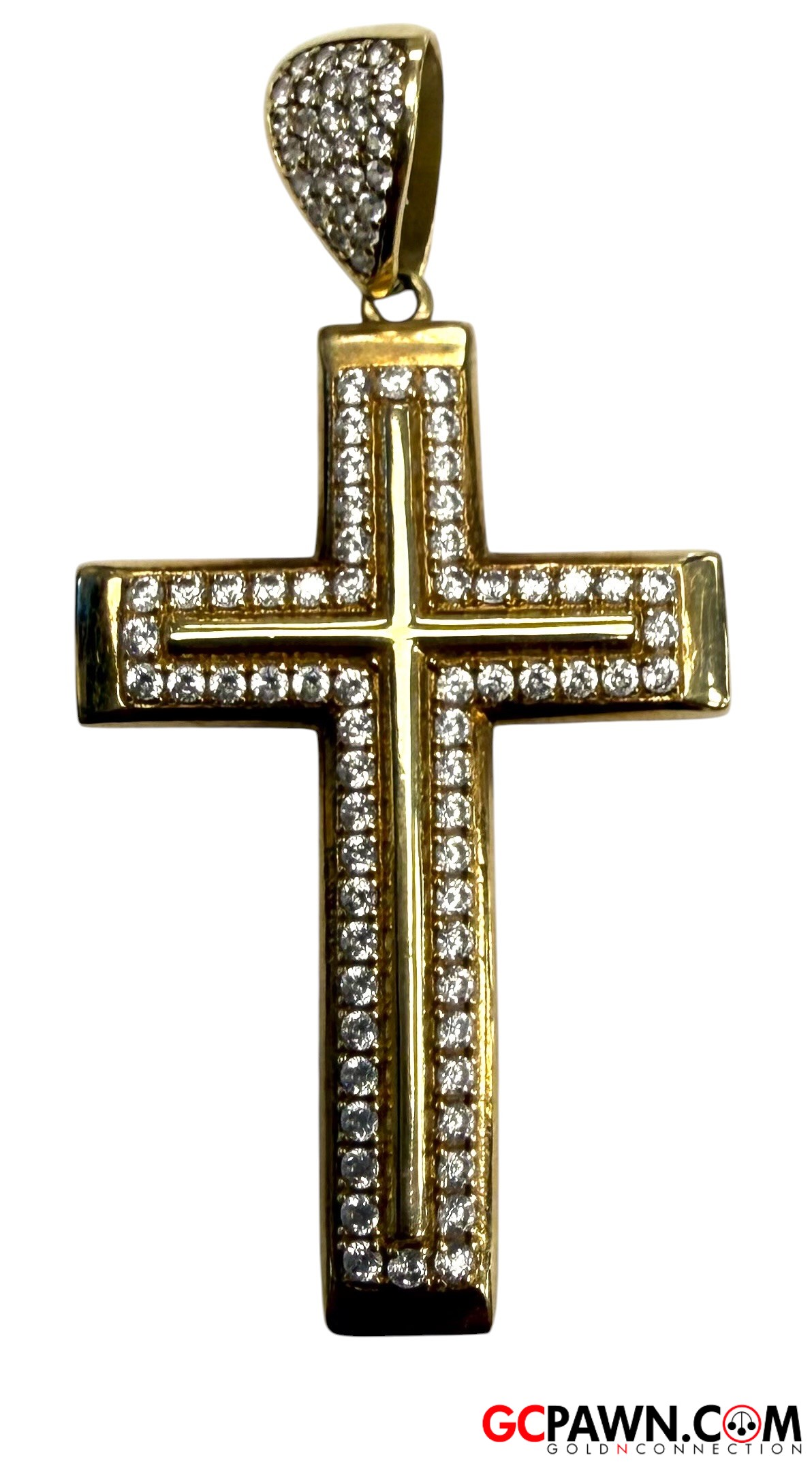 View product details for Unisex Charm 10kt Yellow Gold 