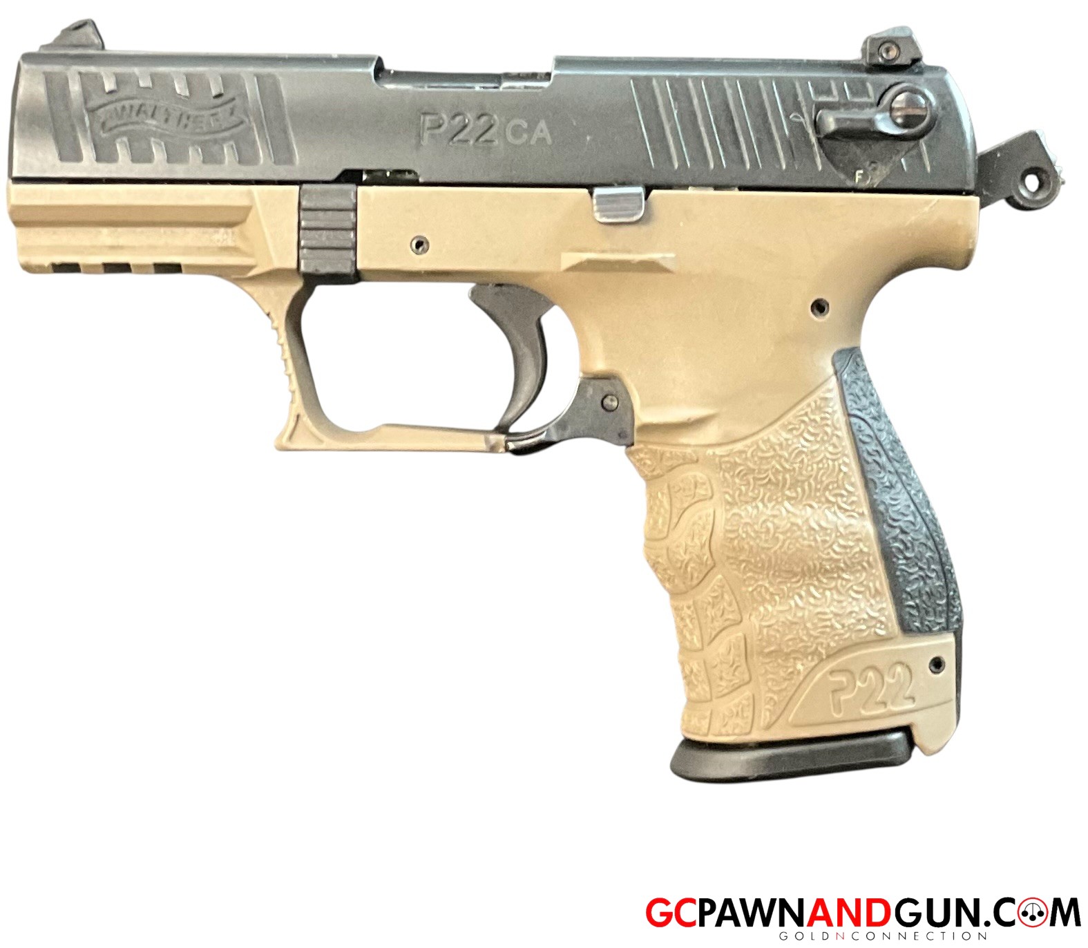 View product details for Walther - Handgun - P22 CA