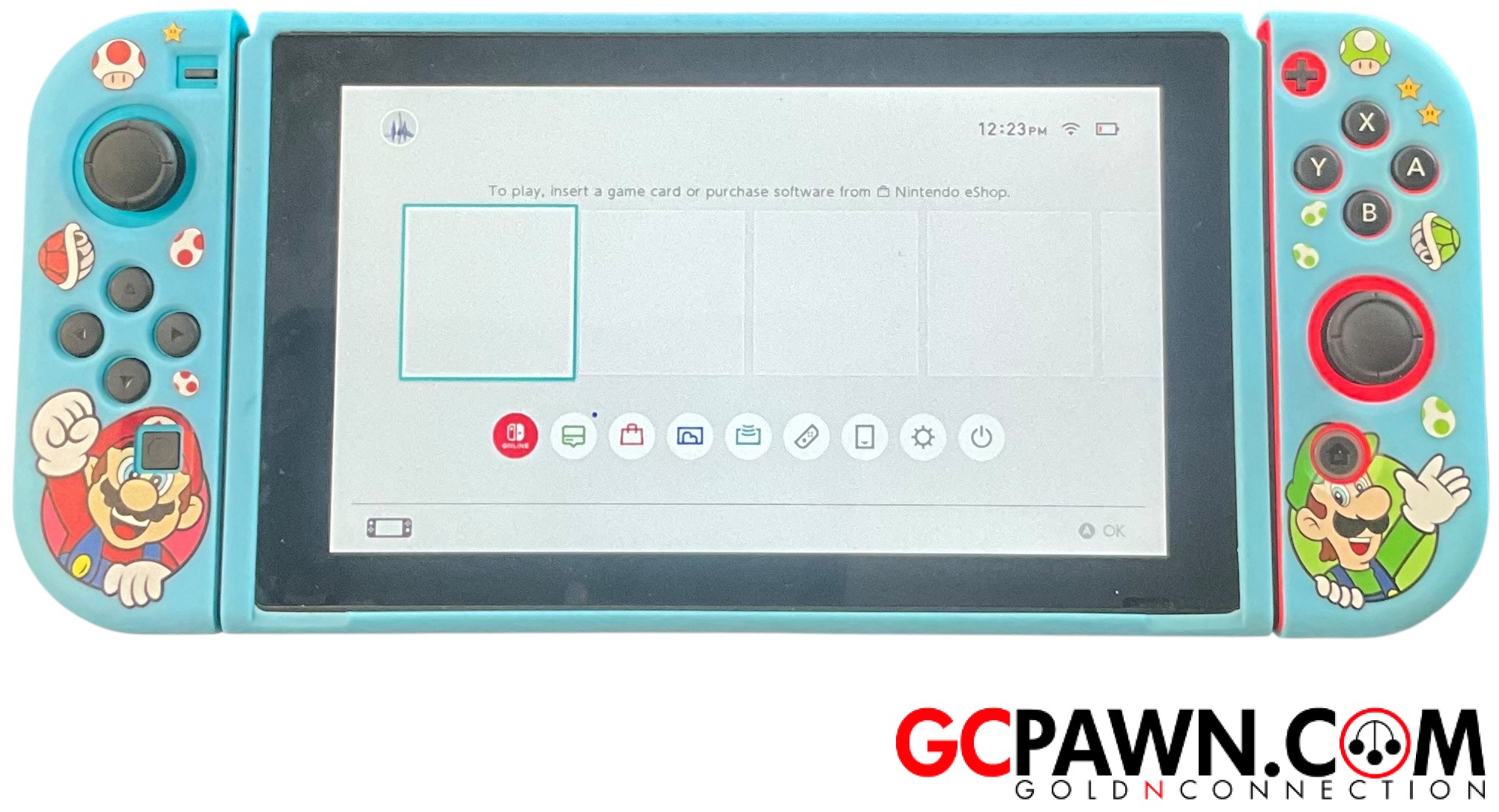 View product details for Nintendo - System - HAC-001-01 - Nintendo Switch