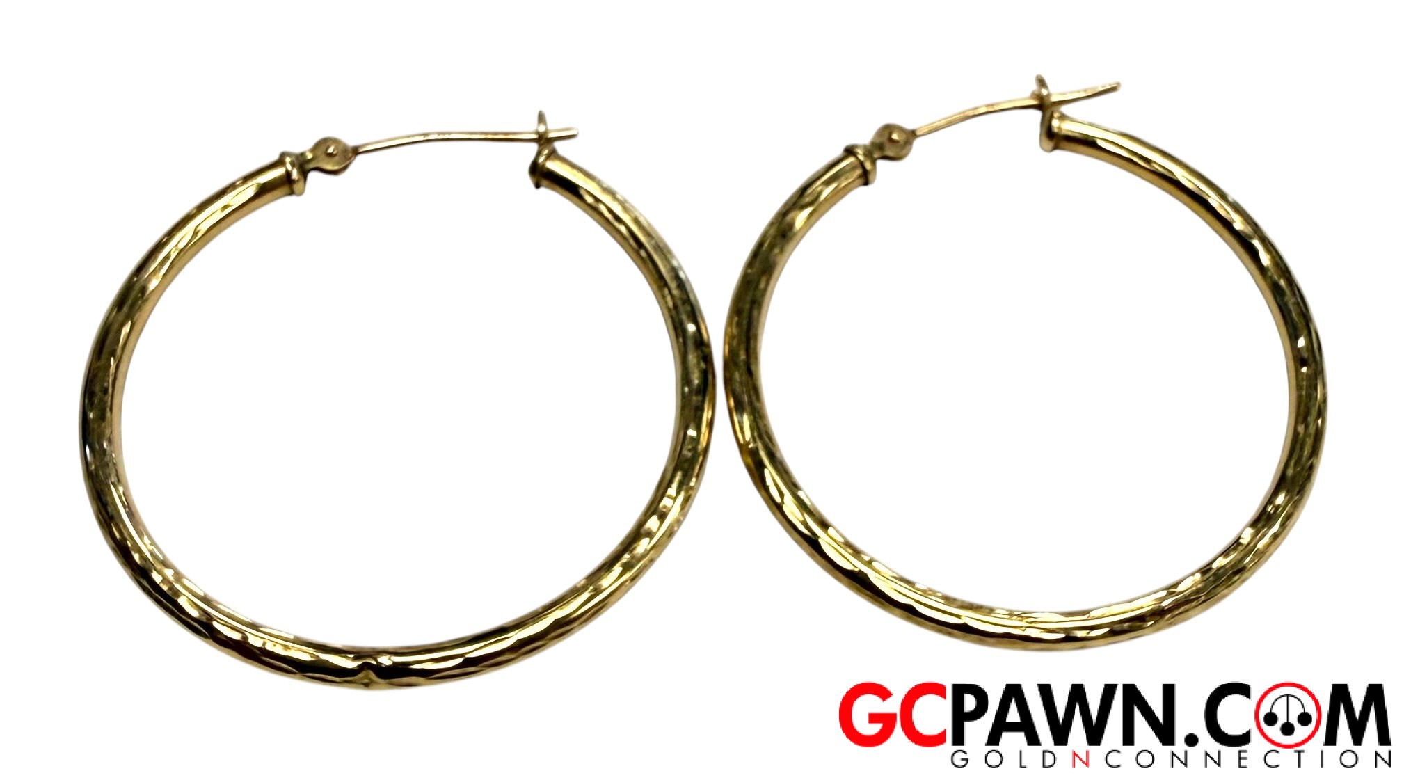 Unisex Earrings 10kt Yellow Gold 