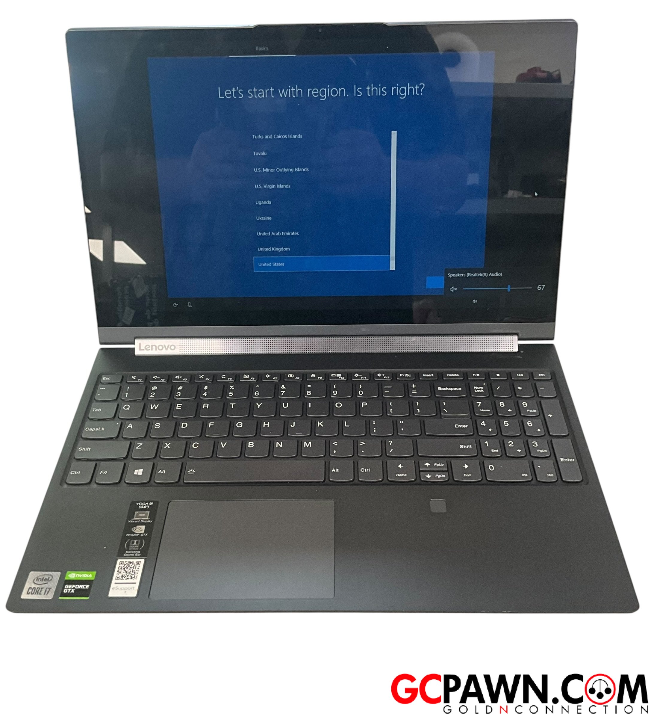 View product details for Lenovo - Laptop - Yoga 9 15IMH5 - Yoga