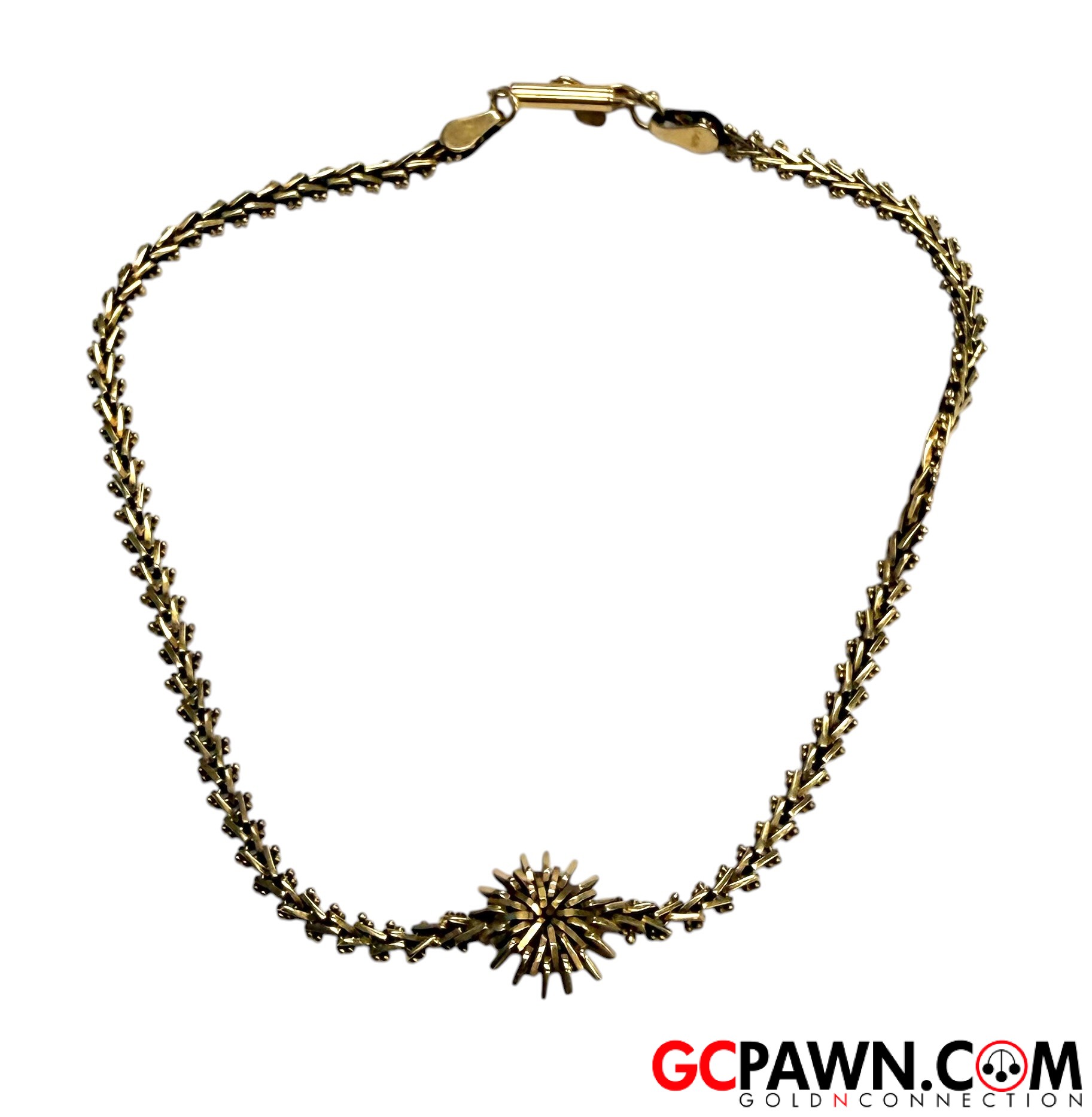 View product details for Women's Bracelet 14kt Yellow Gold 